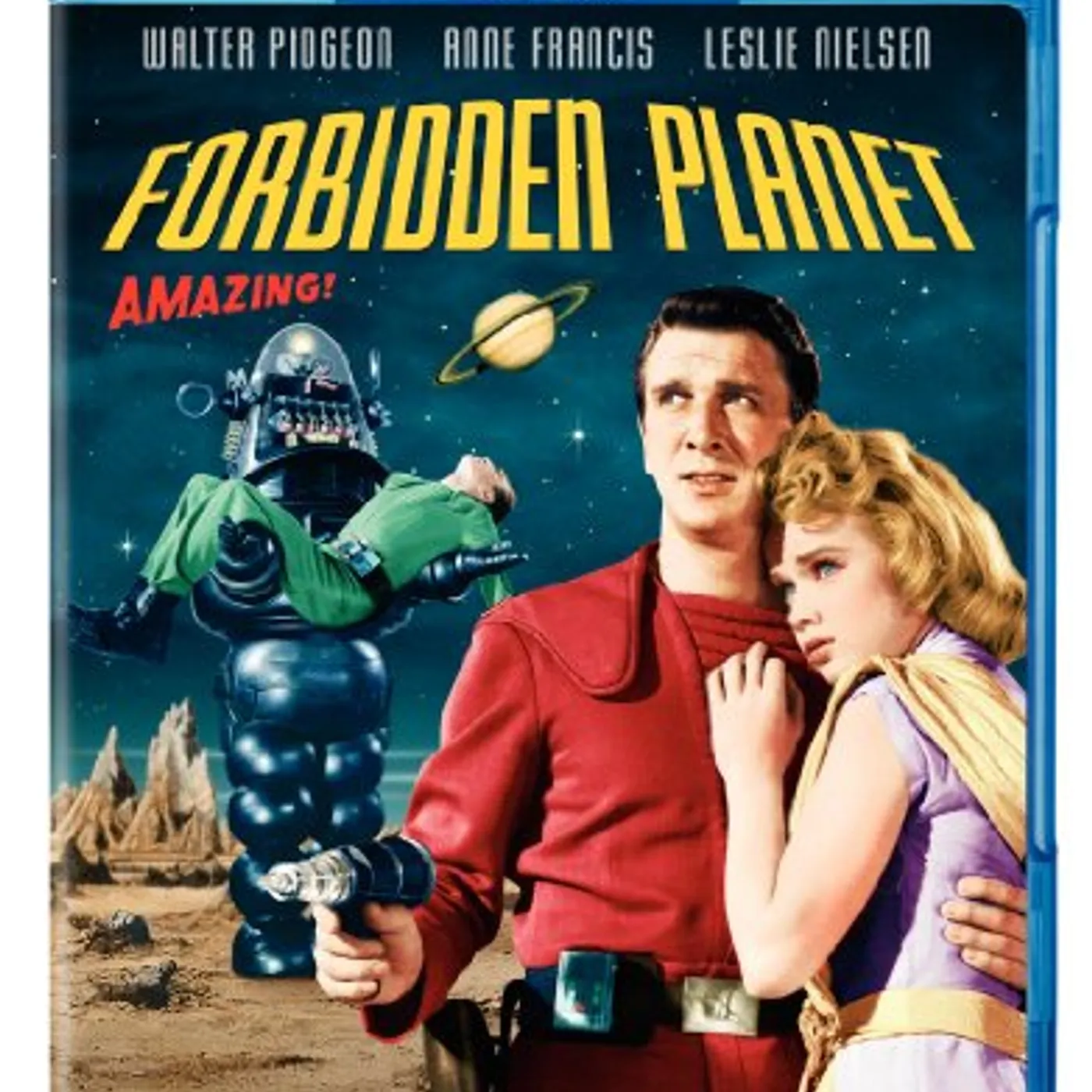 FORBIDDEN PLANET Blu-ray