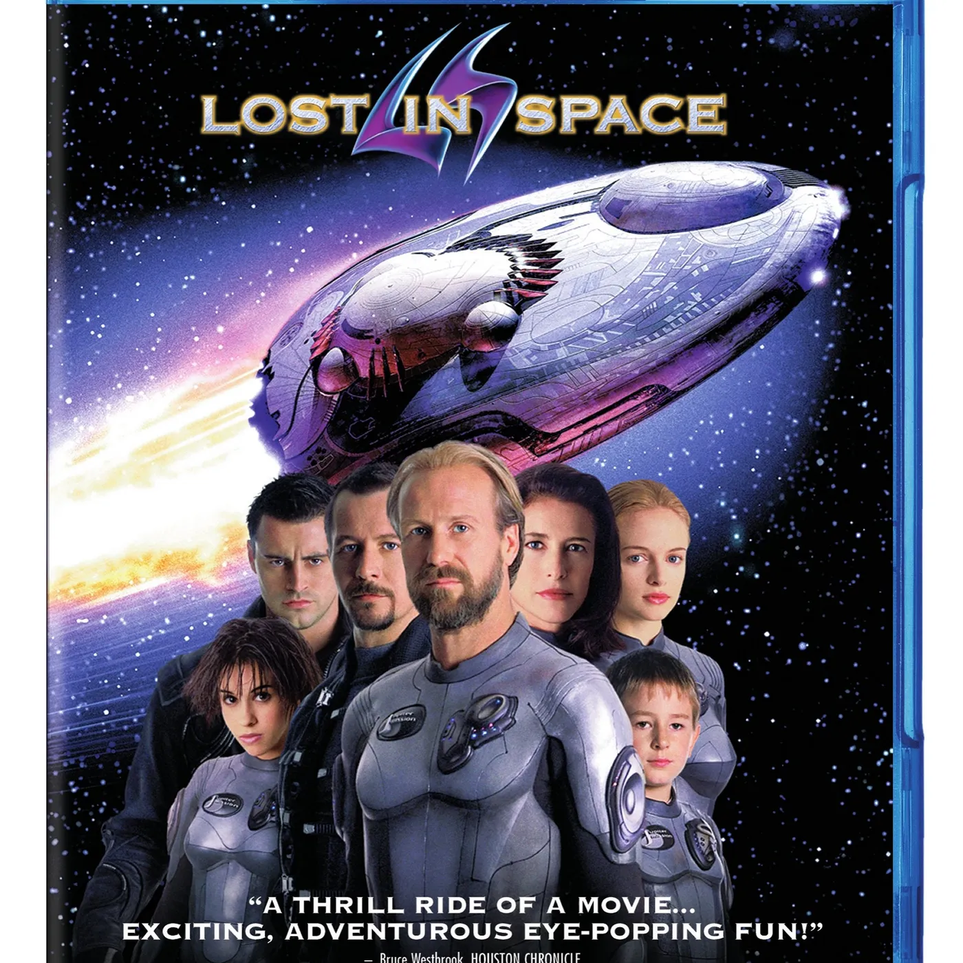 LOST IN SPACE (1998) Blu-ray