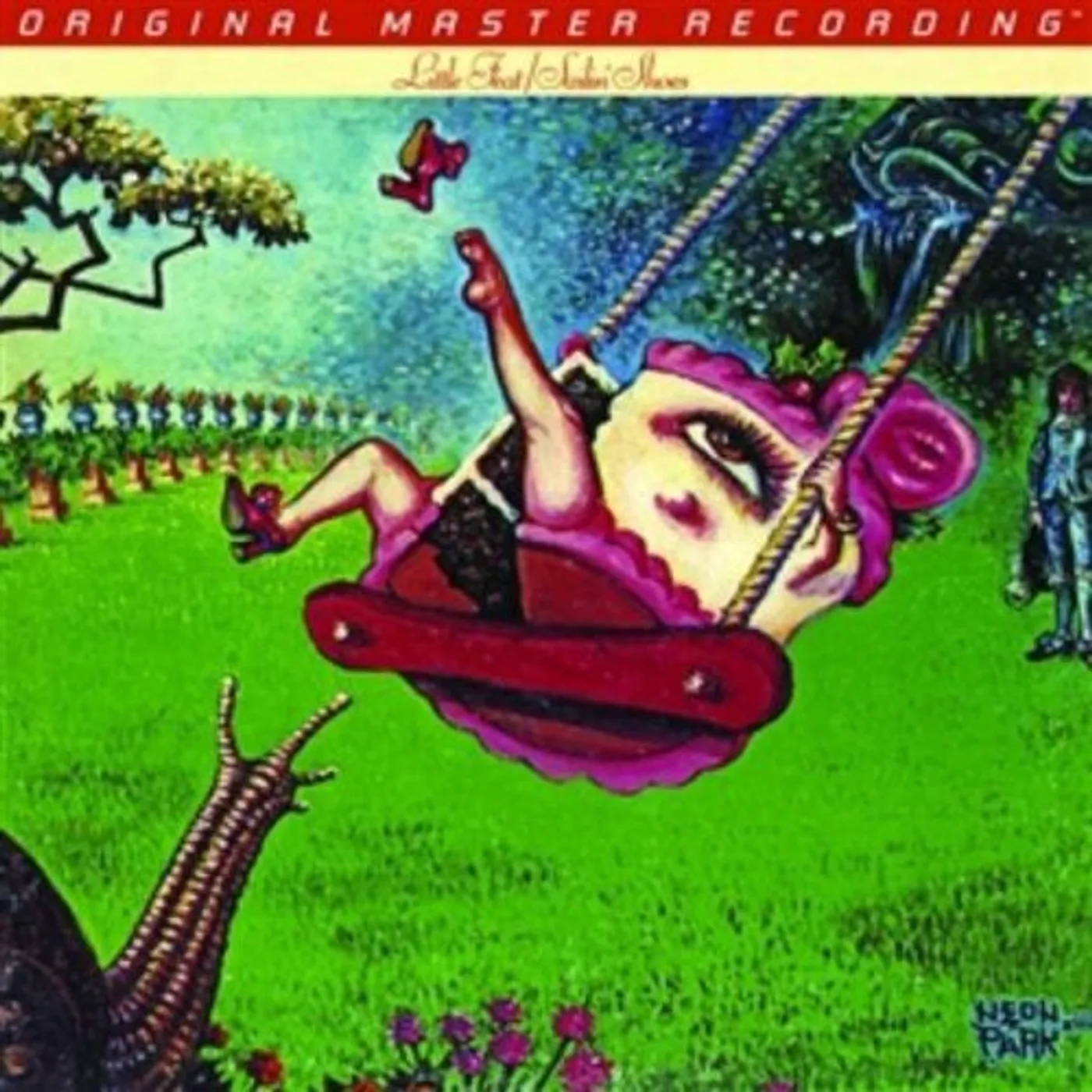 Little Feat SAILIN SHOES Vinyl Record
