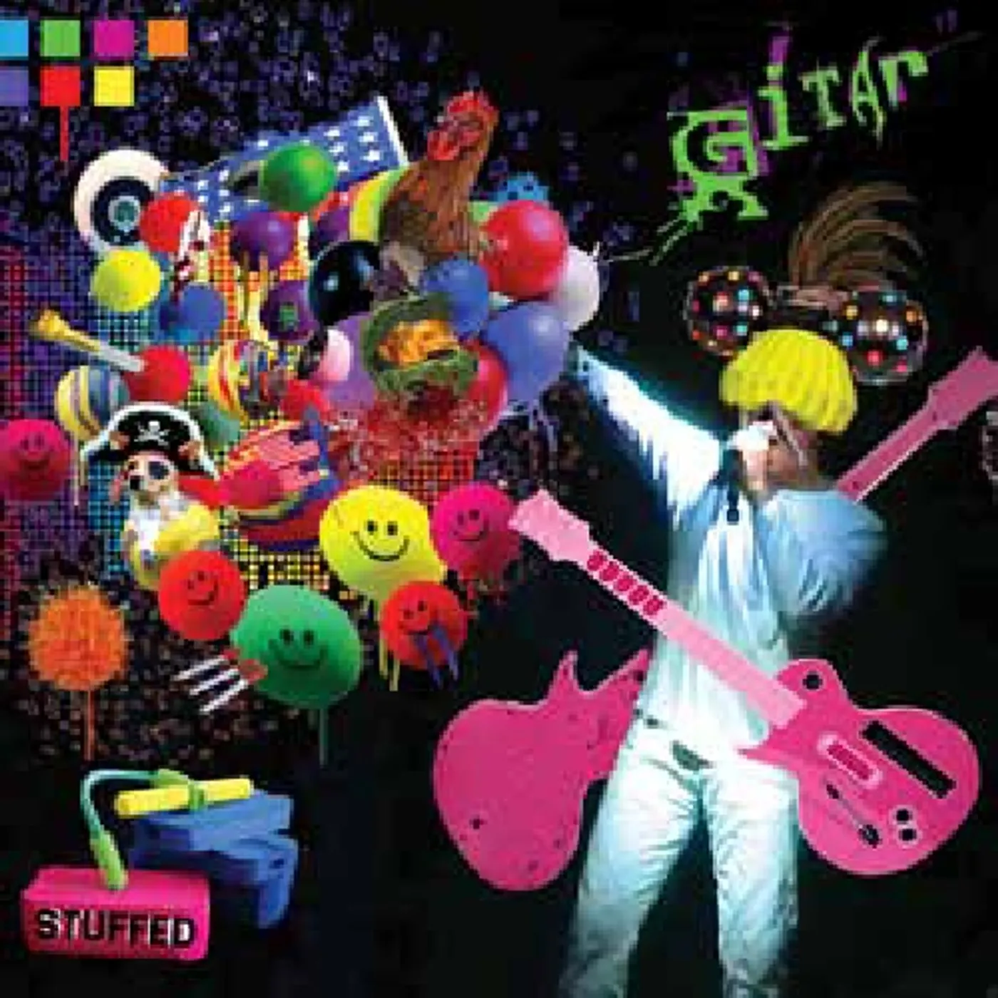 Gitar STUFFED CD