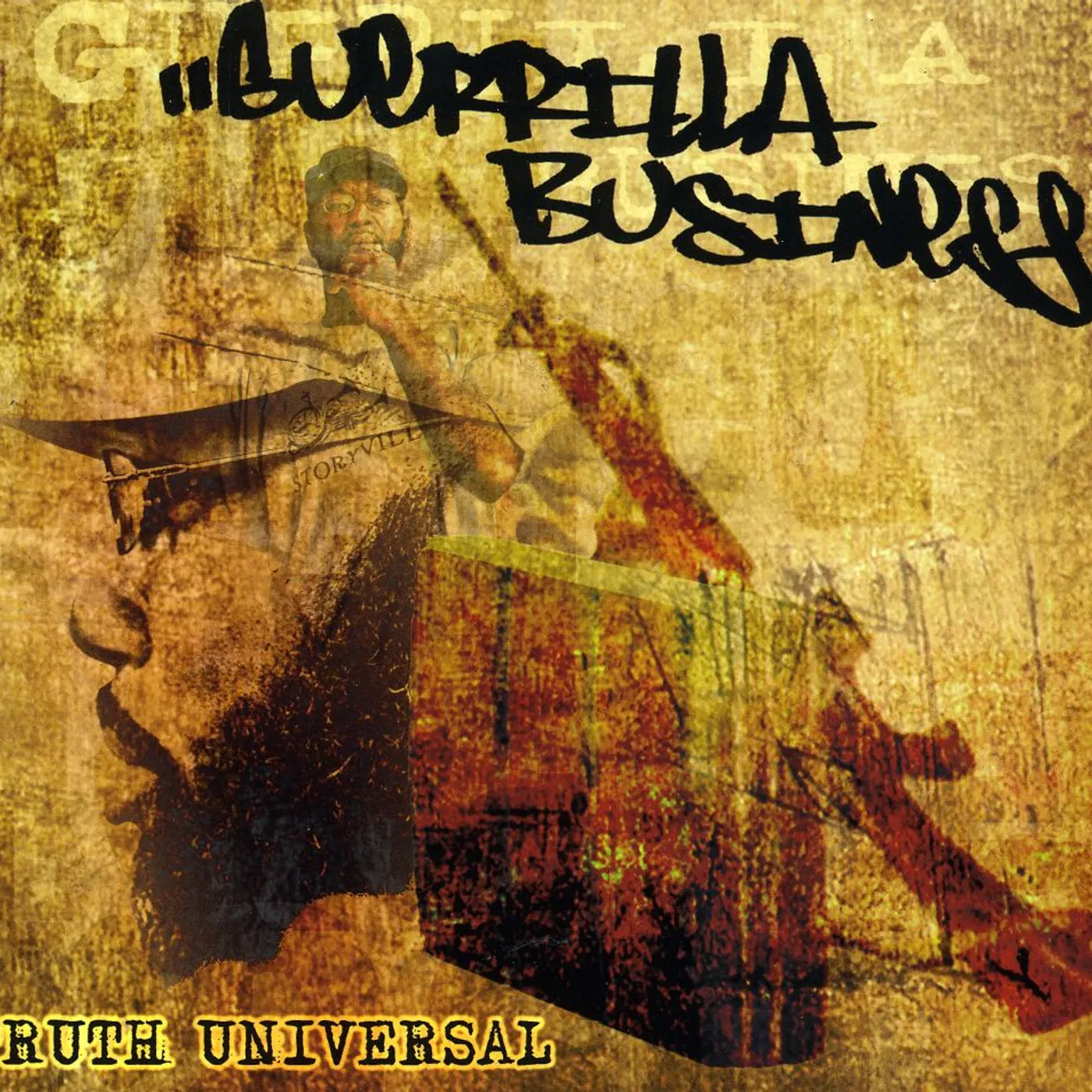 Truth Universal GUERILLA BUSINESS CD