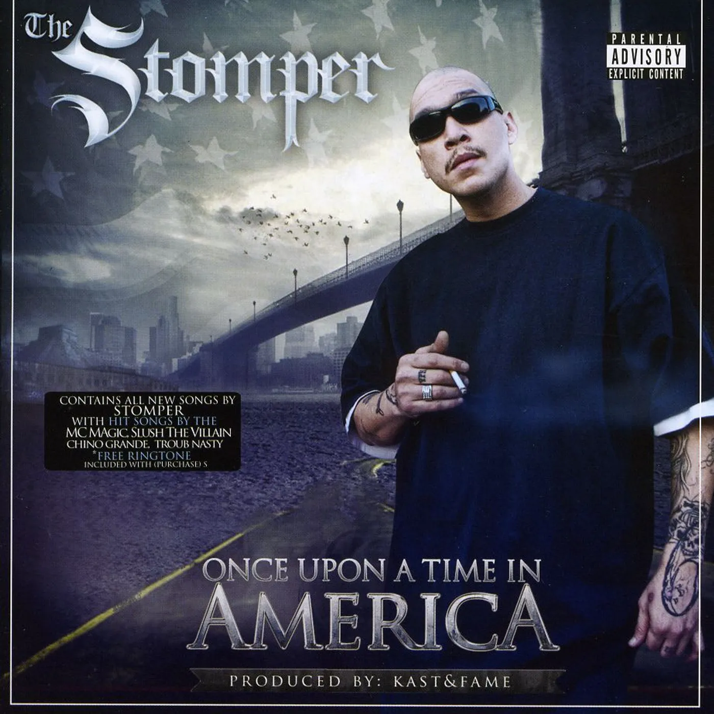 Stomper ONCE UPON A TIME IN AMERICA CD