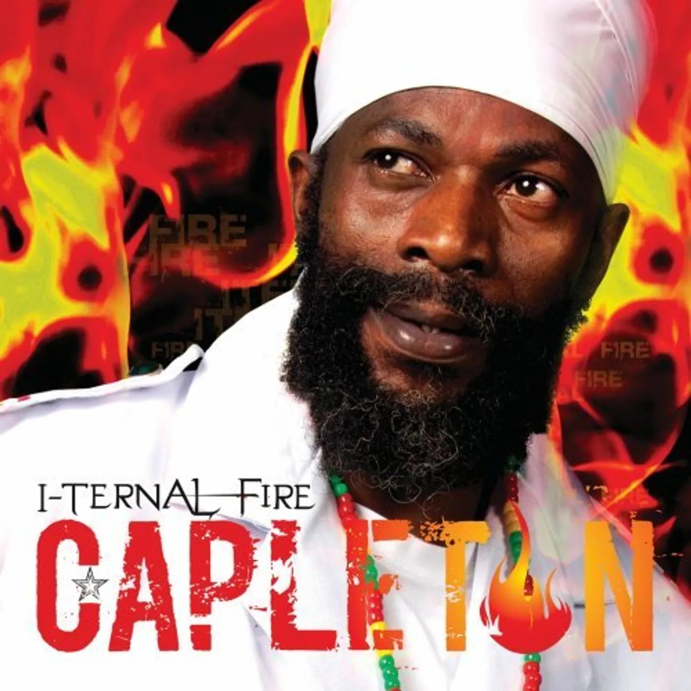 Capleton I-TERNAL FIRE CD