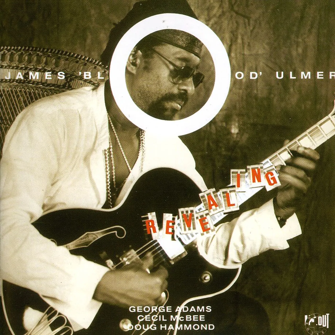James Blood Ulmer REVEALING CD
