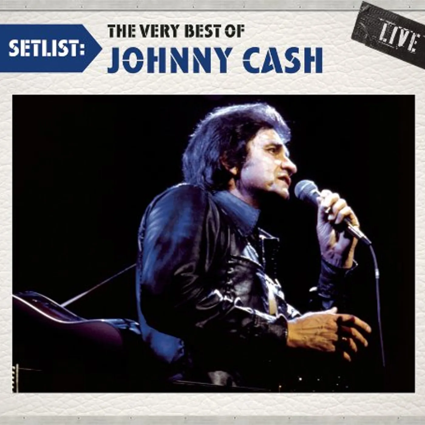 SETLIST: THE VERY BEST OF JOHNNY CASH LIVE CD