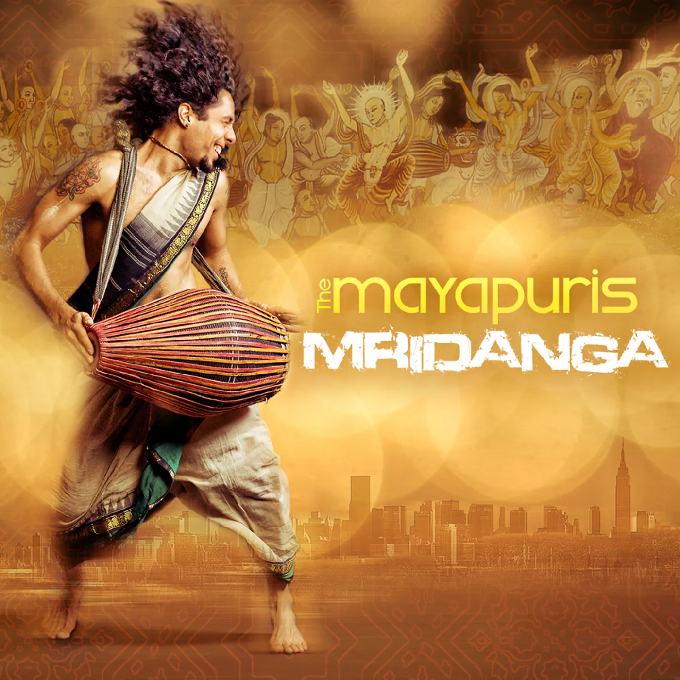 Mayapuris MRIDANGA CD