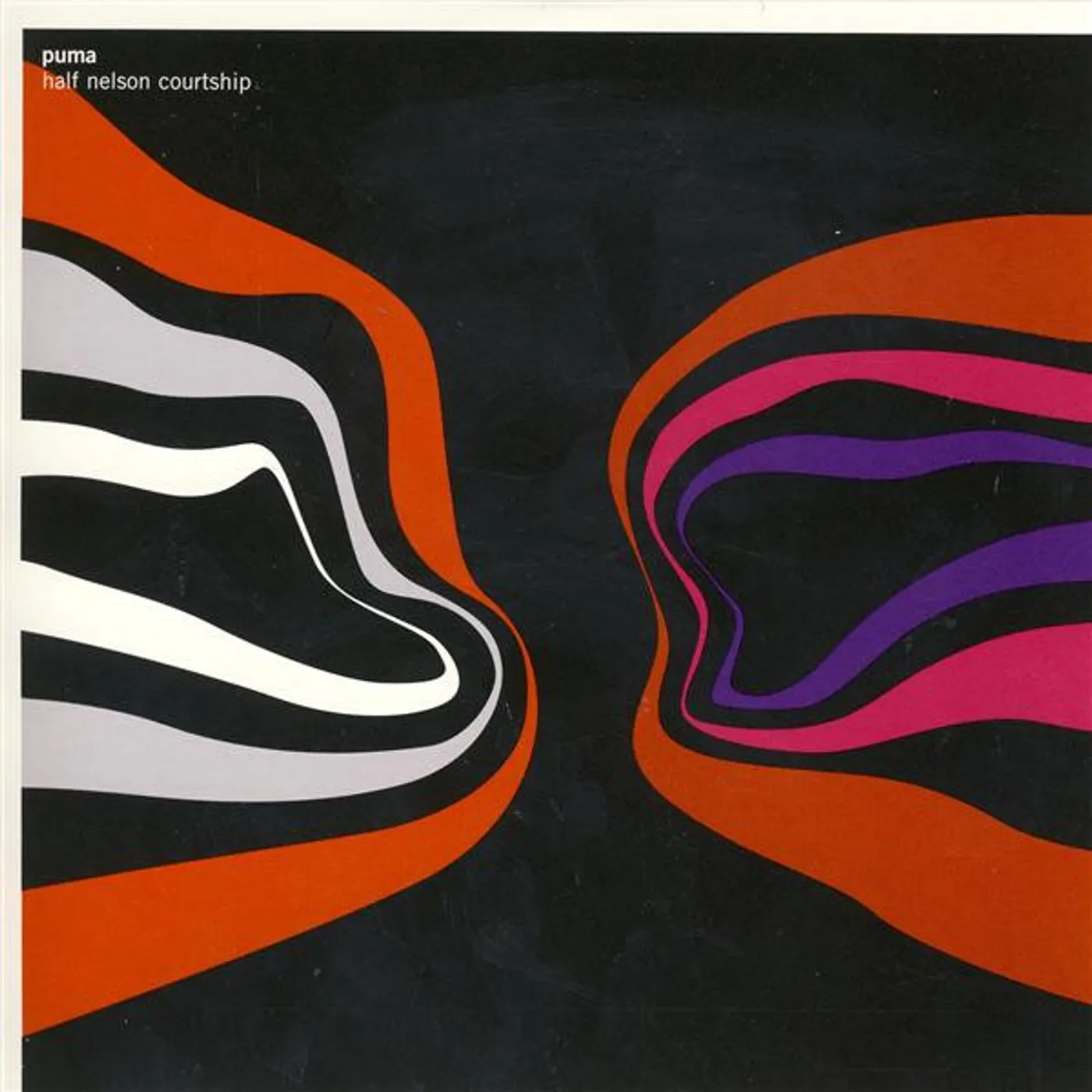 Puma Half Nelson Courtship Vinyl Record