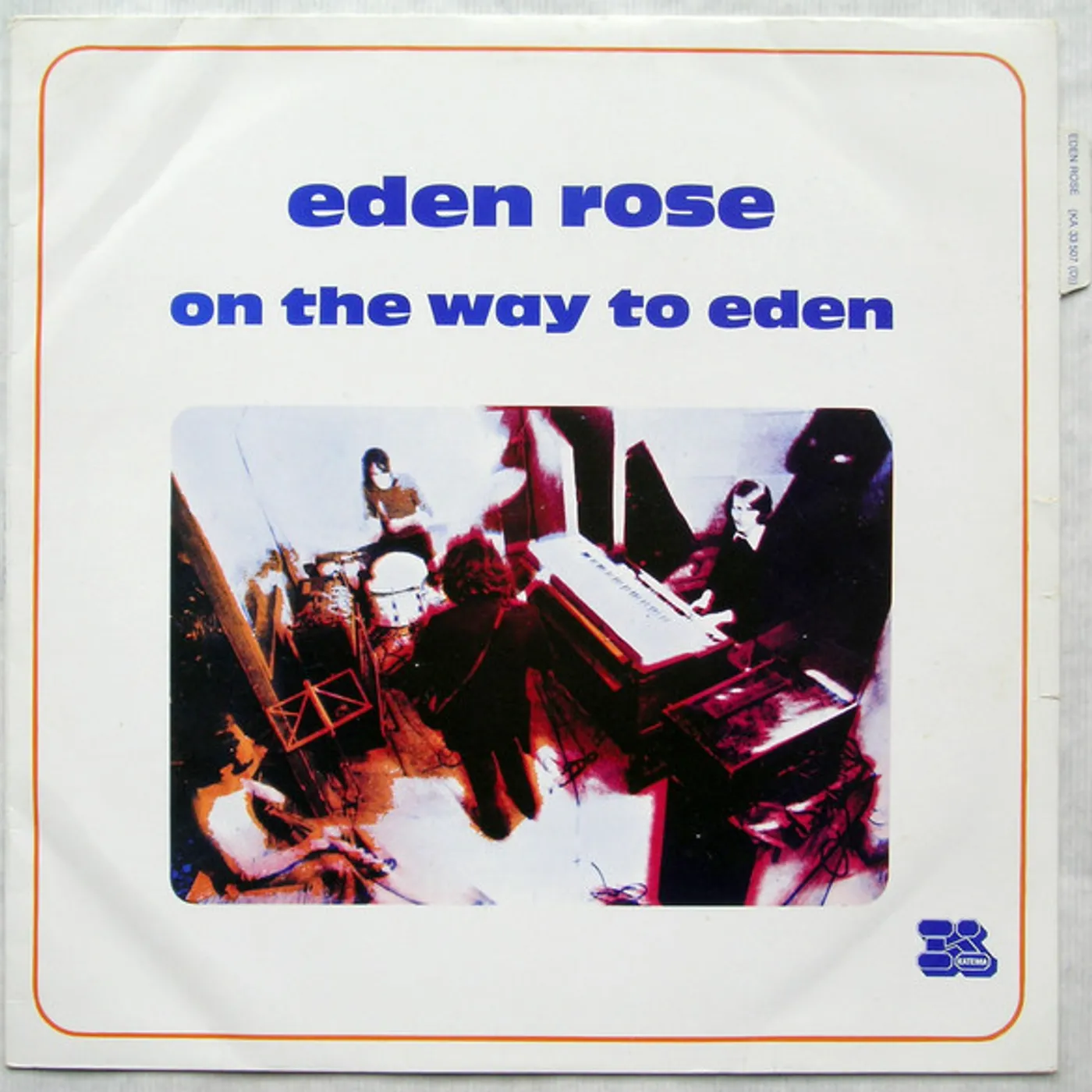 Eden Rose ON THE WAY TO EDEN Vinyl Record