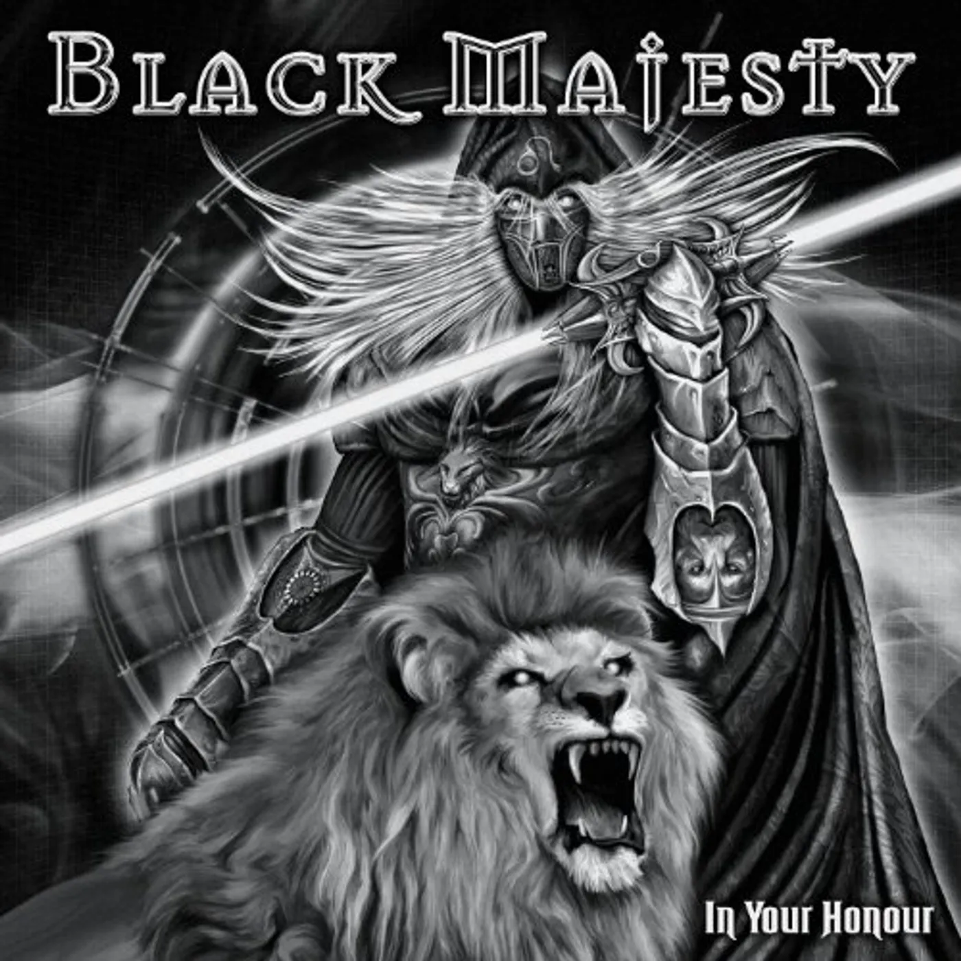 Black Majesty IN YOUR HONOUR CD