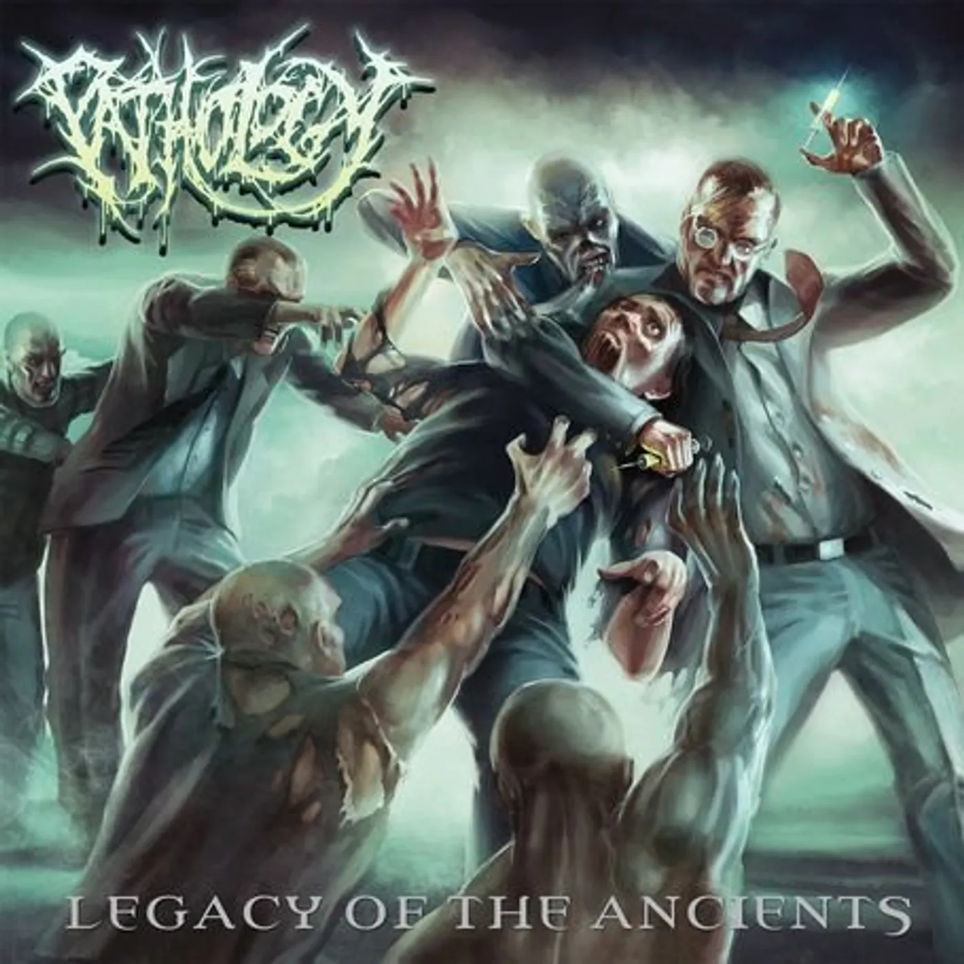Pathology LEGACY OF THE ANCIENTS CD