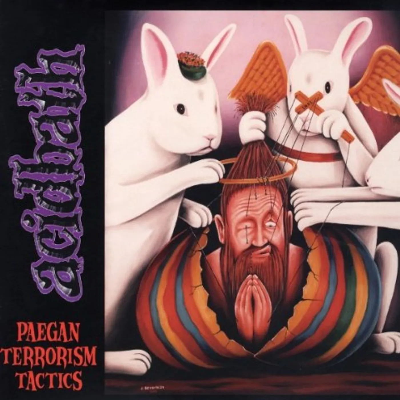 Acid Bath Paegan Terrorism Tactics Vinyl Record