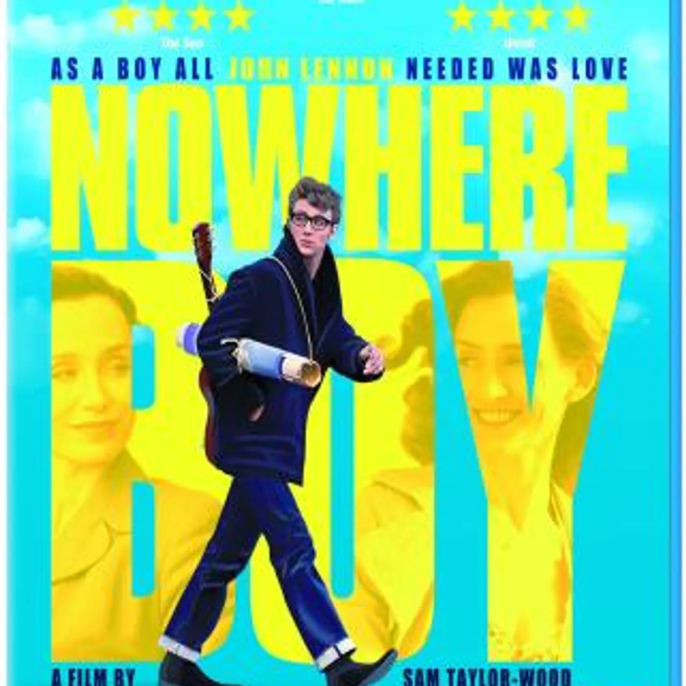 The Nowhere Boy Blu-ray