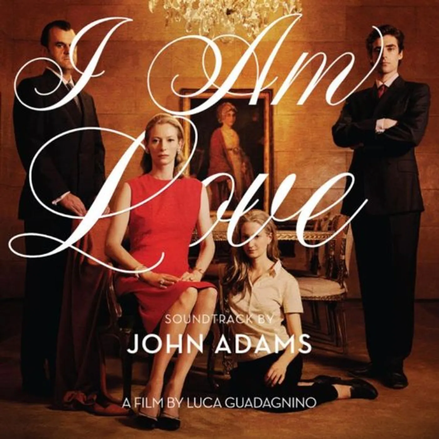 John Adams I AM LOVE / Original Soundtrack CD