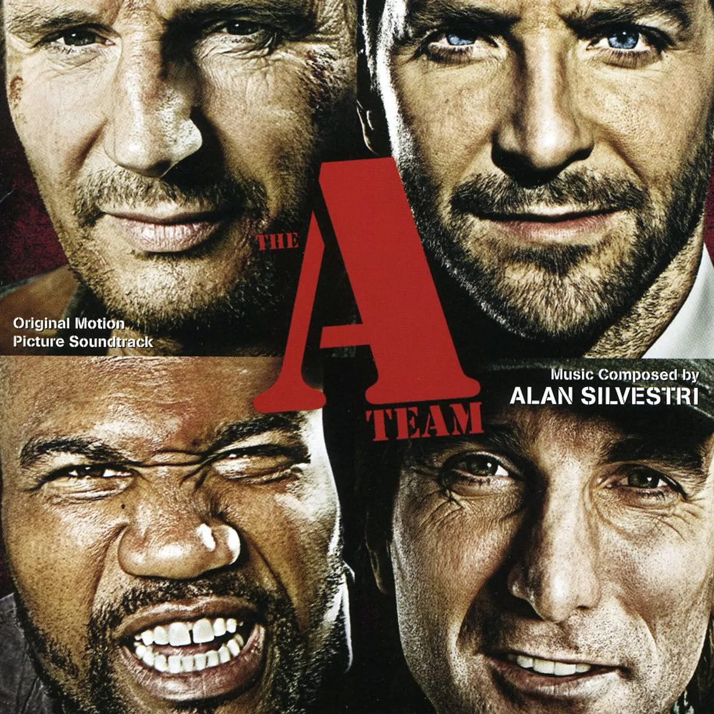 Alan Silvestri A-TEAM / Original Soundtrack CD