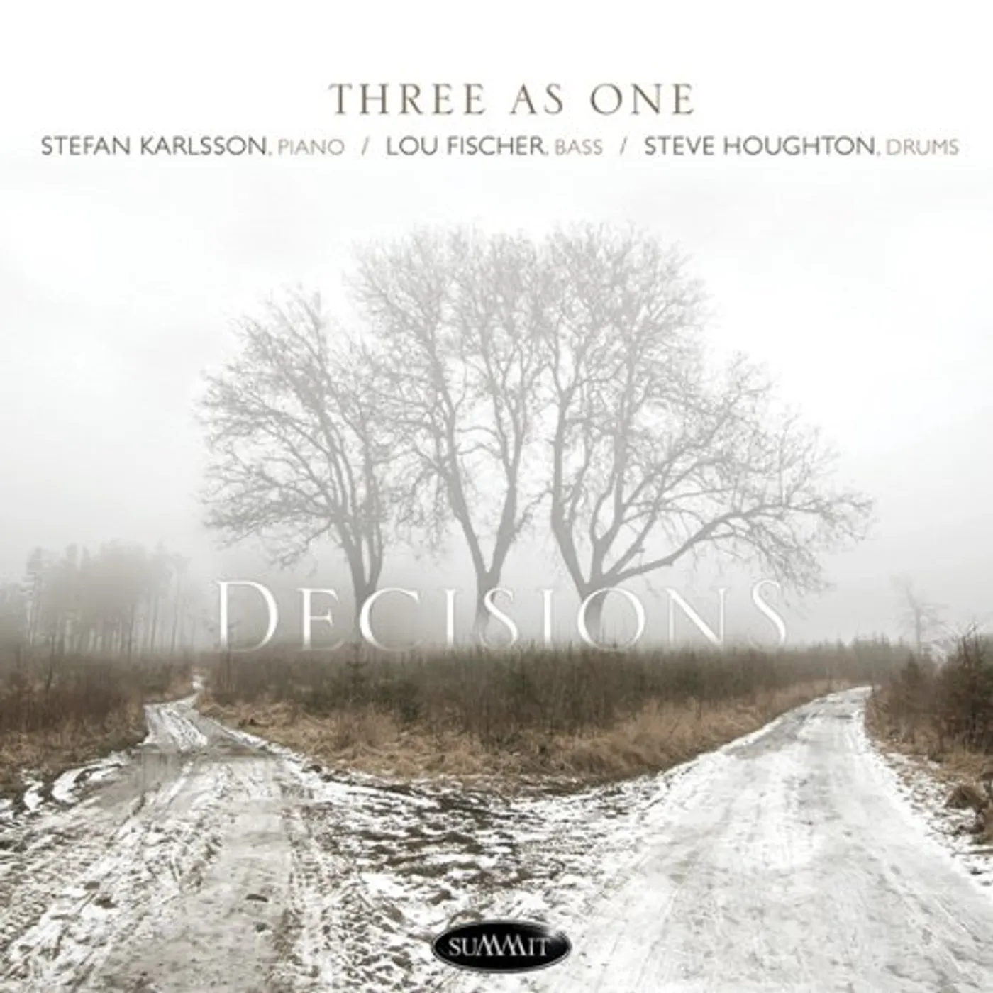 Three As One DECISIONS CD