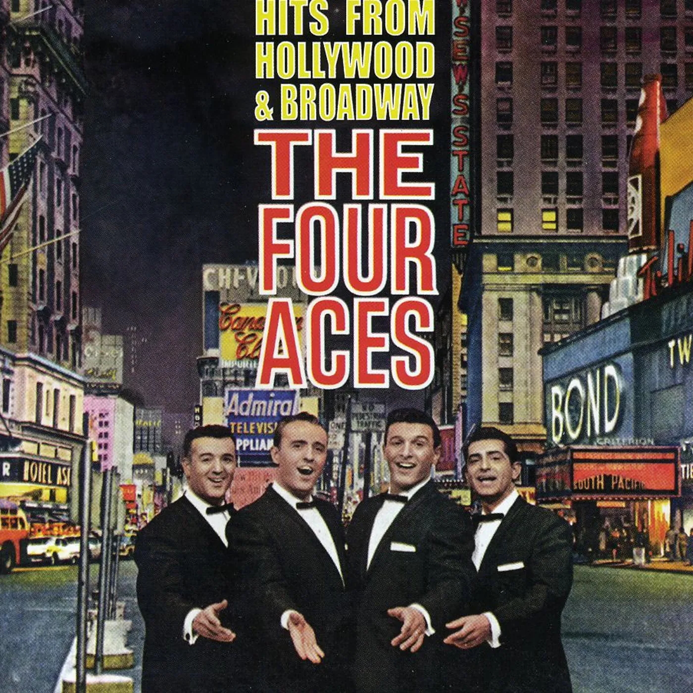 The Four Aces HITS FROM HOLLYWOOD & BROADWAY CD