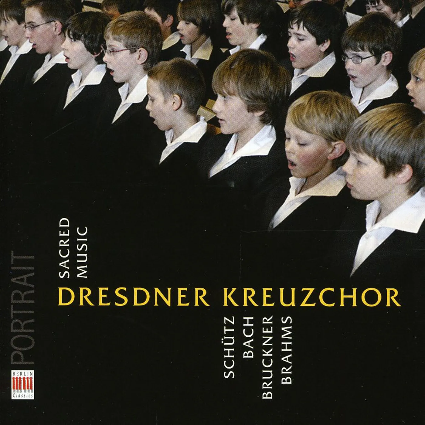 Dresdner Kreuzchor SACRED MUSIC CD