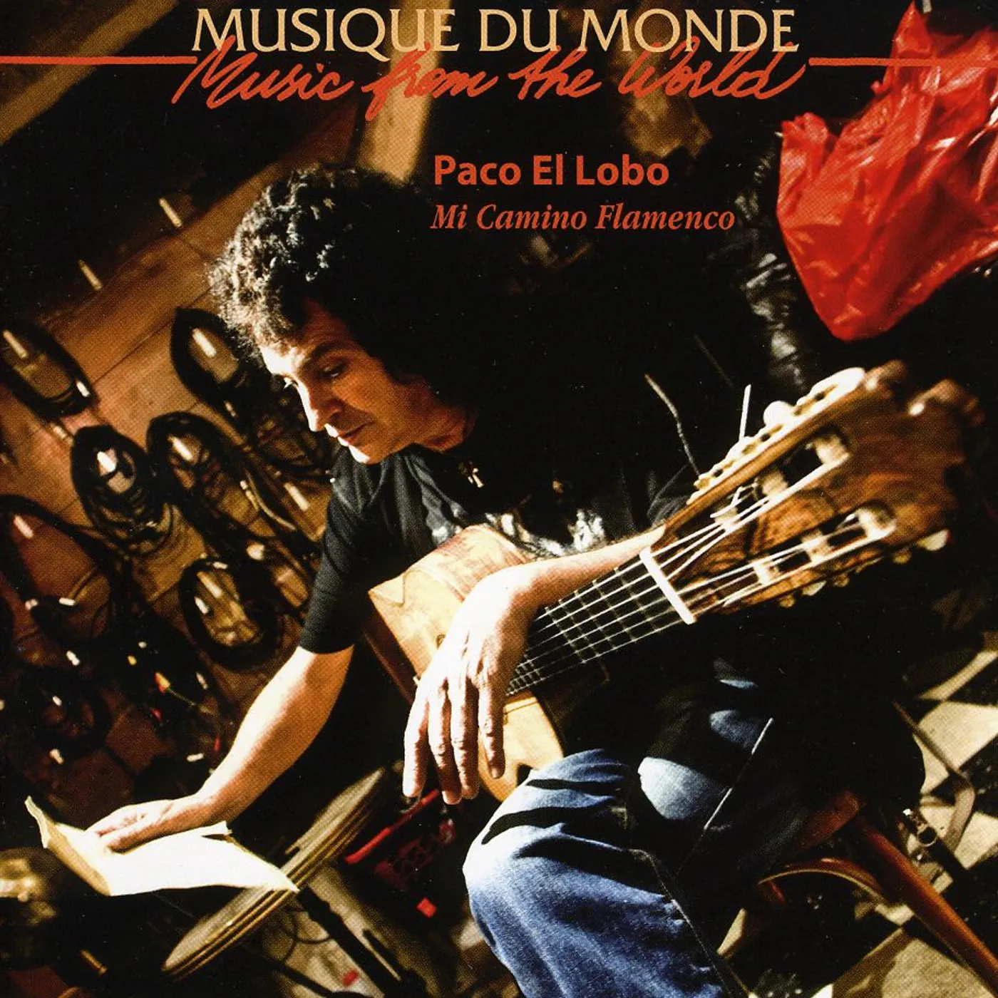 Paco El Lobo MI CAMINO FLAMENCO CD