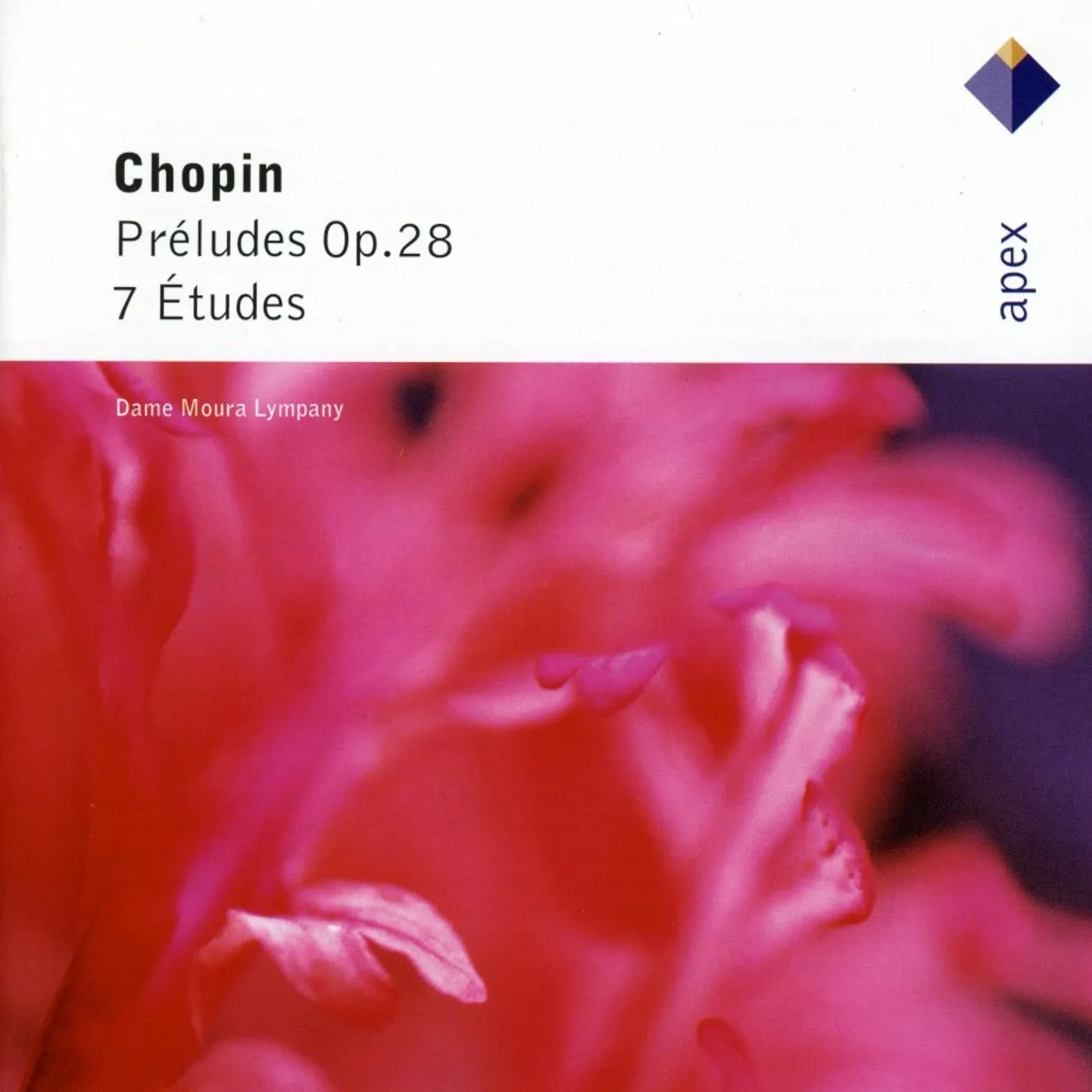 Chopin / Moura Lympany CHOPIN: PRELUDES OP 28 / 7 ETUDES CD