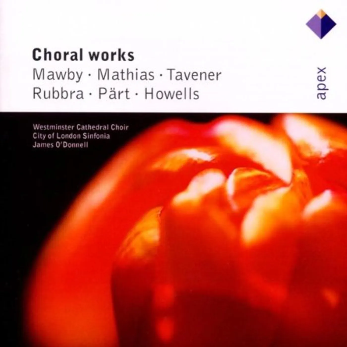 Westminster Cathedral Choir CHORAL MUSIC CD