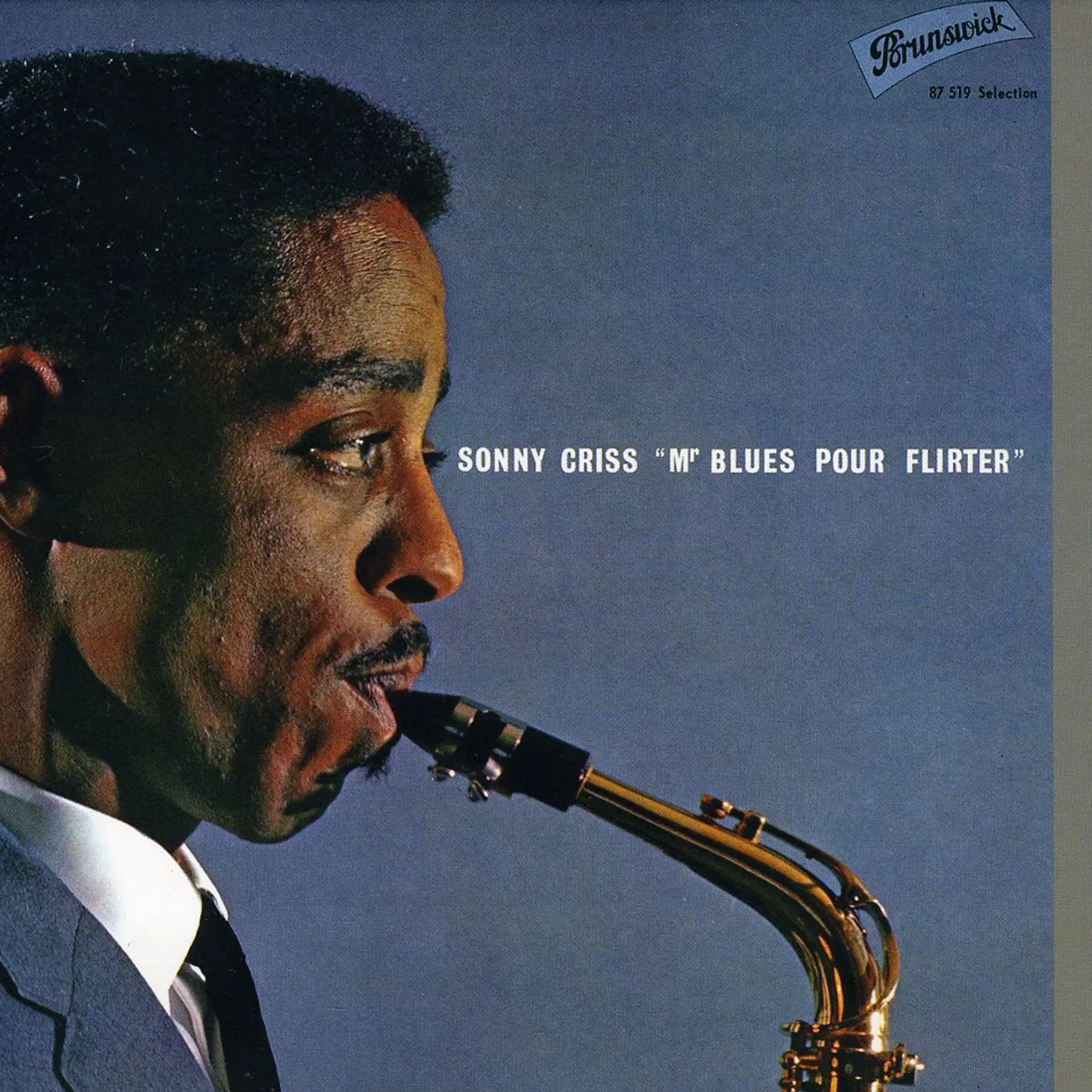 Sonny Criss MR BLUES POUR FLIRTER CD