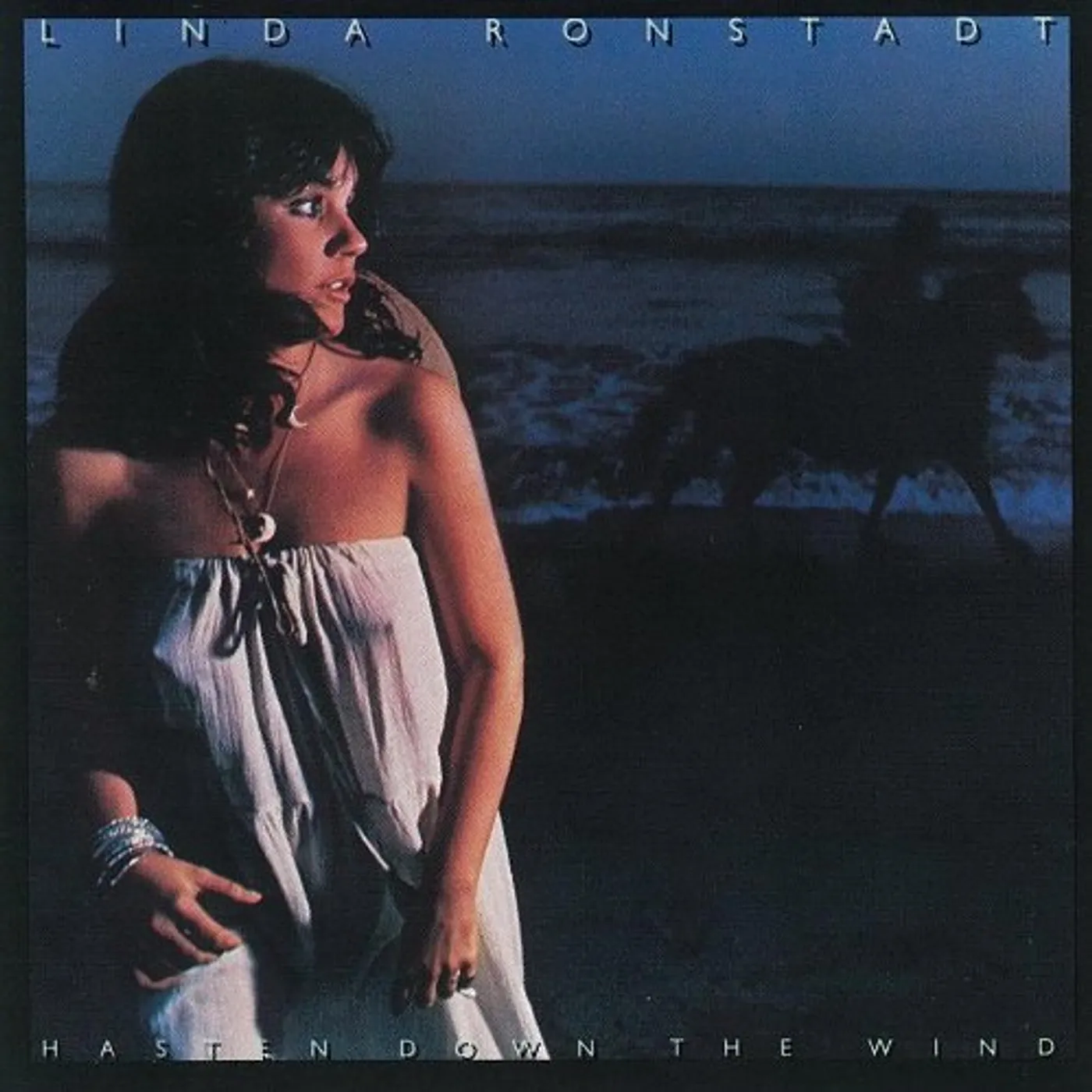 Linda Ronstadt HASTEN DOWN WIND CD