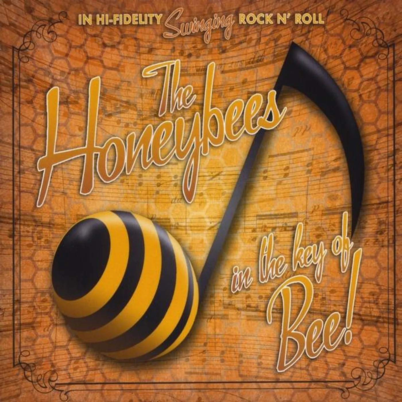 Honey Bees IN THE KEY OF BEE CD