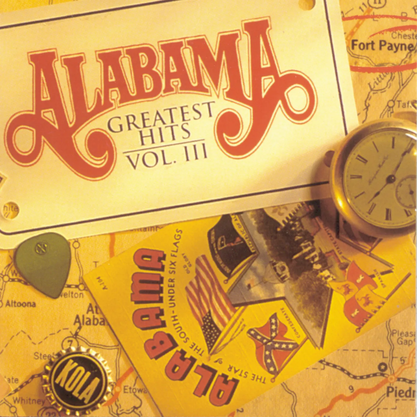 Alabama GREATEST HITS 3 CD