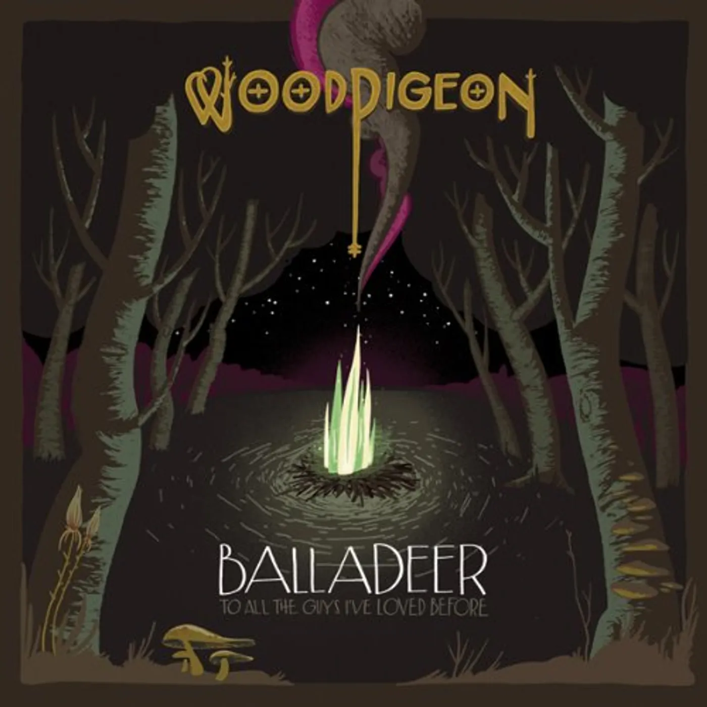Woodpigeon BALLADEER: TO ALL THE GUYS I'VE LOVED BEFORE Vinyl Record - Limited Edition