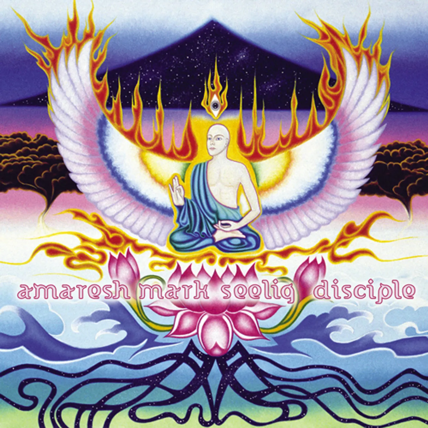 Mark Seelig DISCIPLE CD