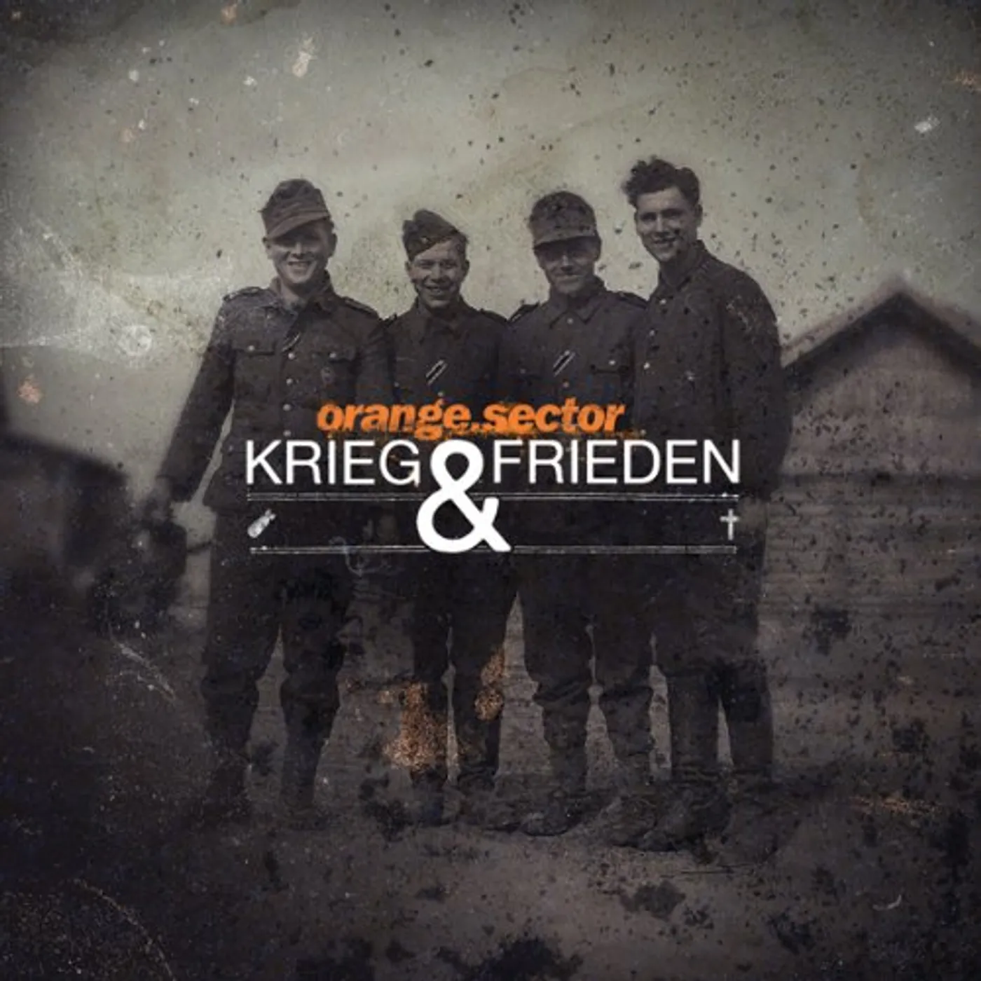 Orange Sector KRIEG & FRIEDEN CD