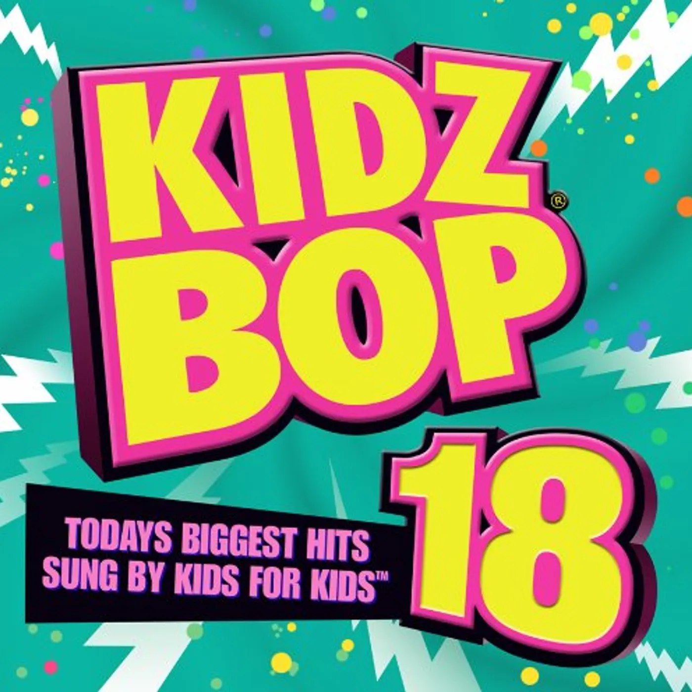 KIDZ BOP 18 CD