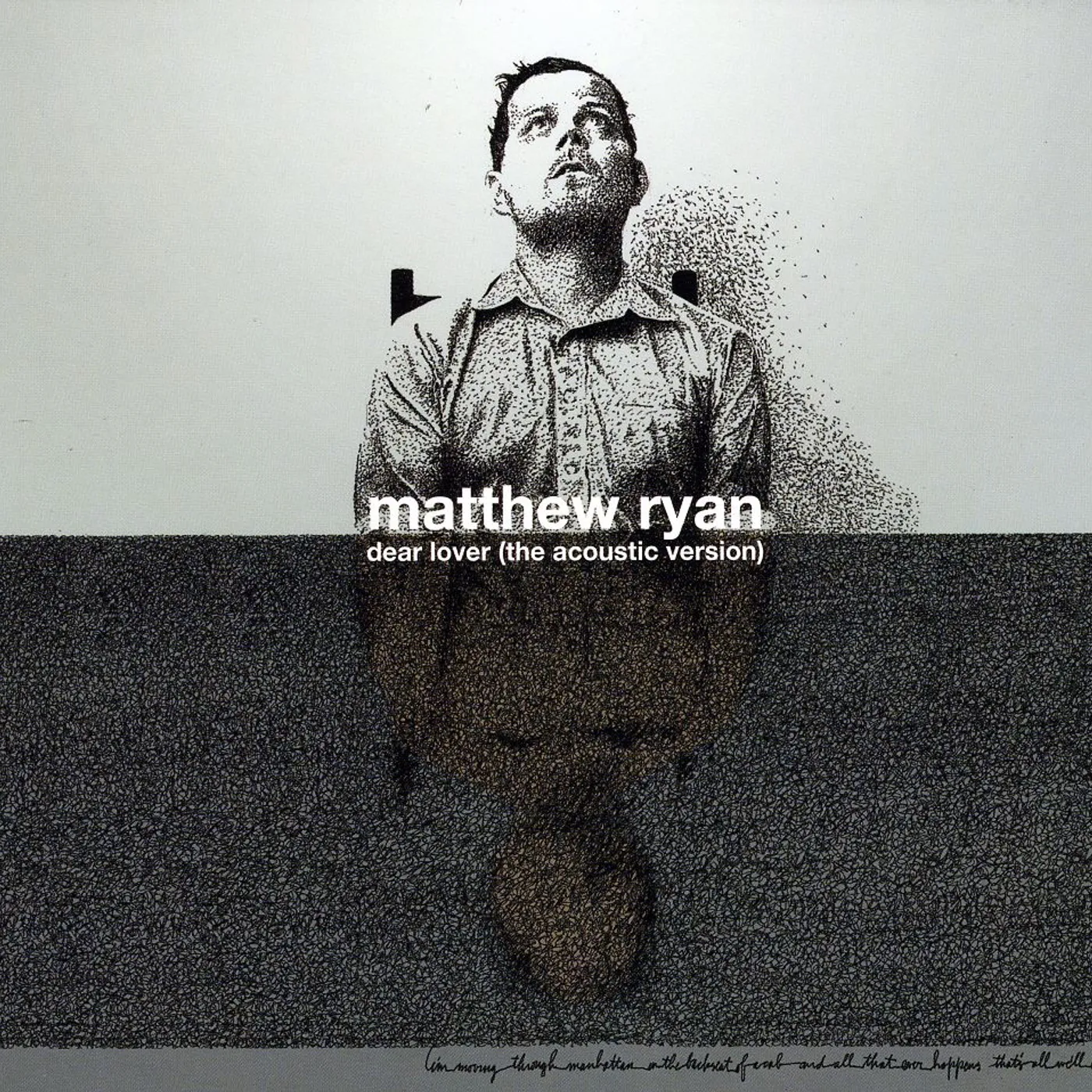 Matthew Ryan DEAR LOVER (ACOUSTIC VERSION) CD