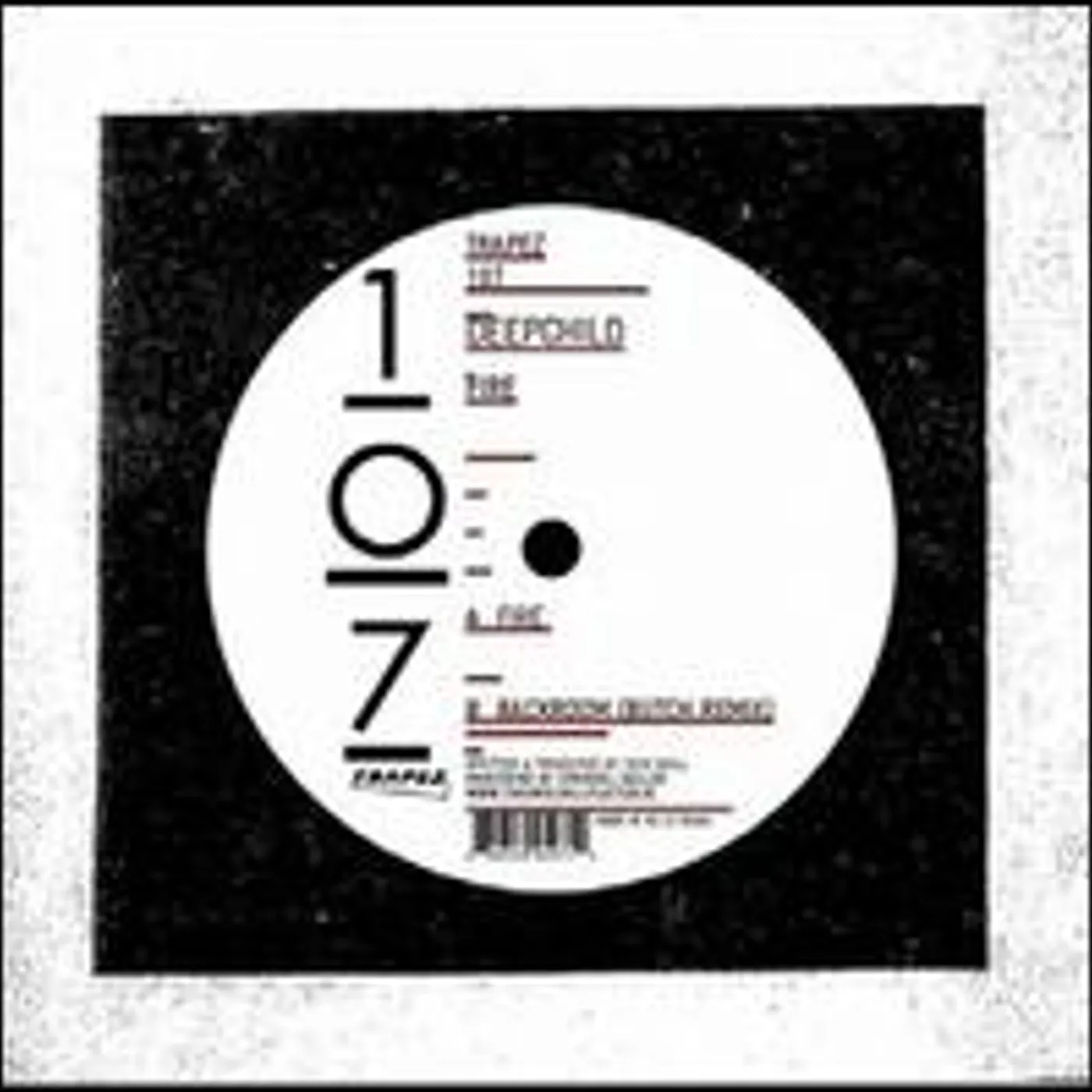 Deepchild Fire Vinyl Record