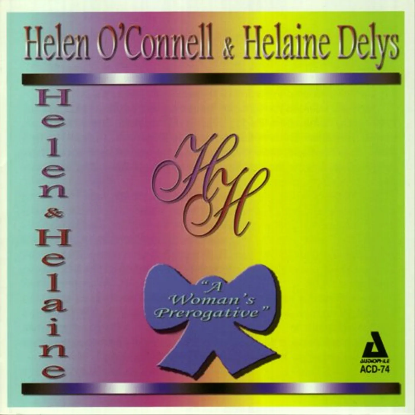 Helen O'Connell WOMAN'S PEROGATIVE CD