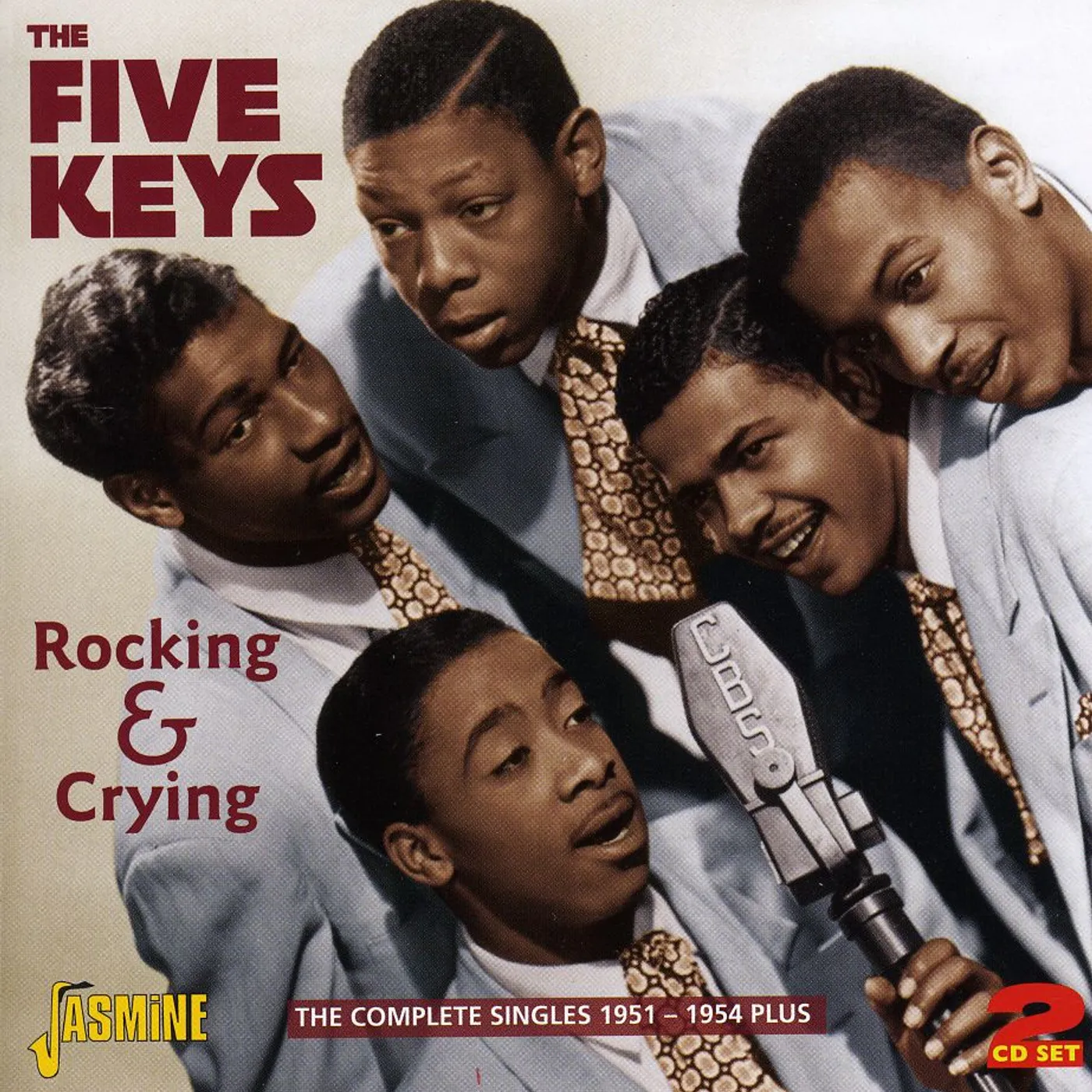 Five Keys COMPLETE SINGLES 1951-54 PLUS CD