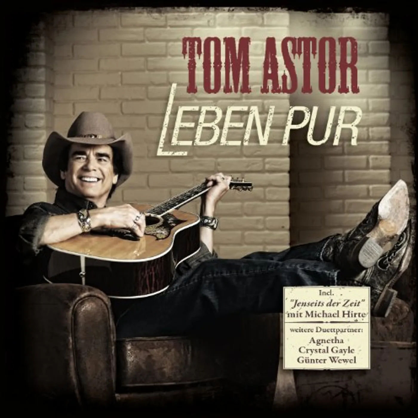 Tom Astor LEBEN PUR CD