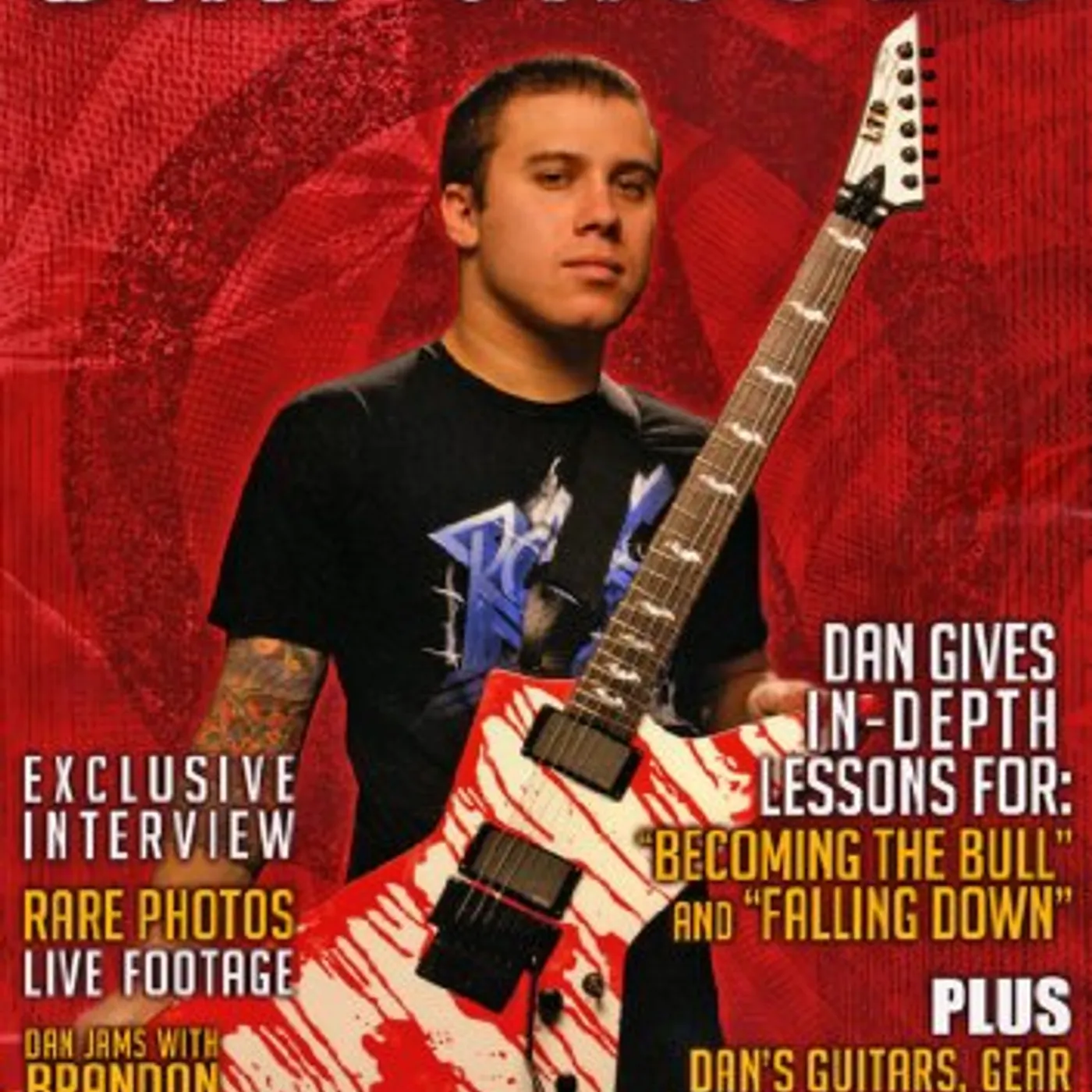 Dan Jacobs BEHIND THE PLAYER DVD
