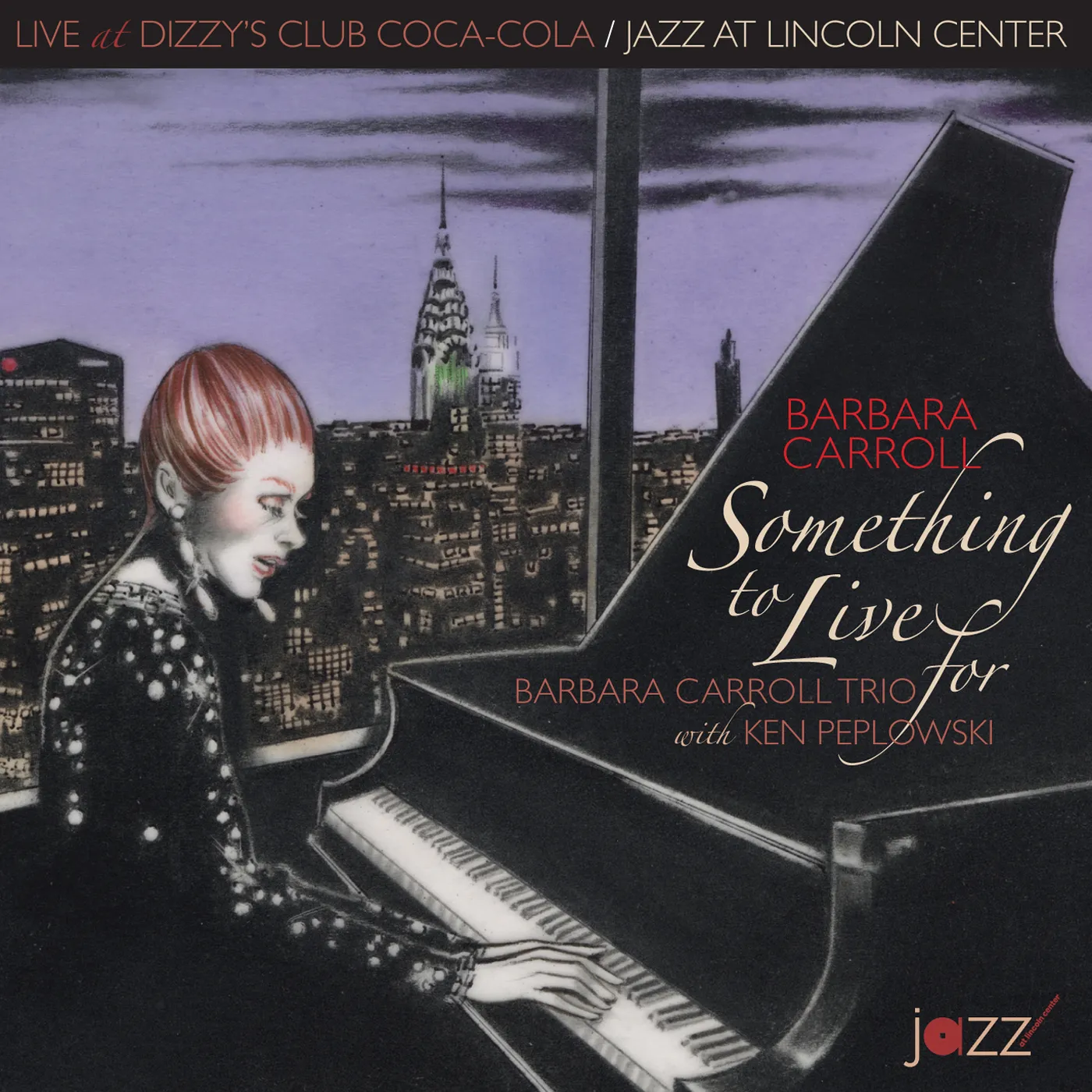 Barbara Carroll SOMETHING TO LIVE FOR CD