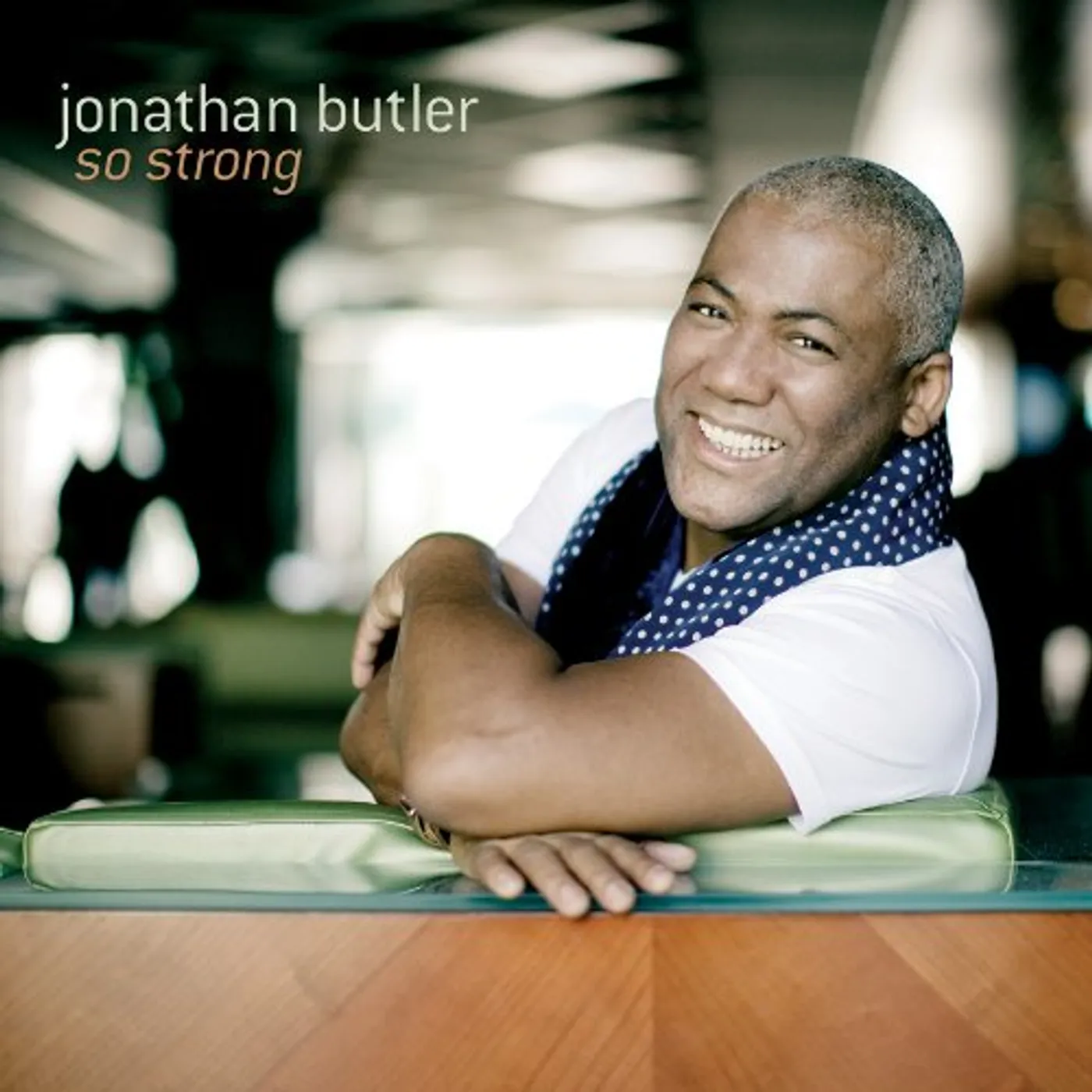 Jonathan Butler SO STRONG CD