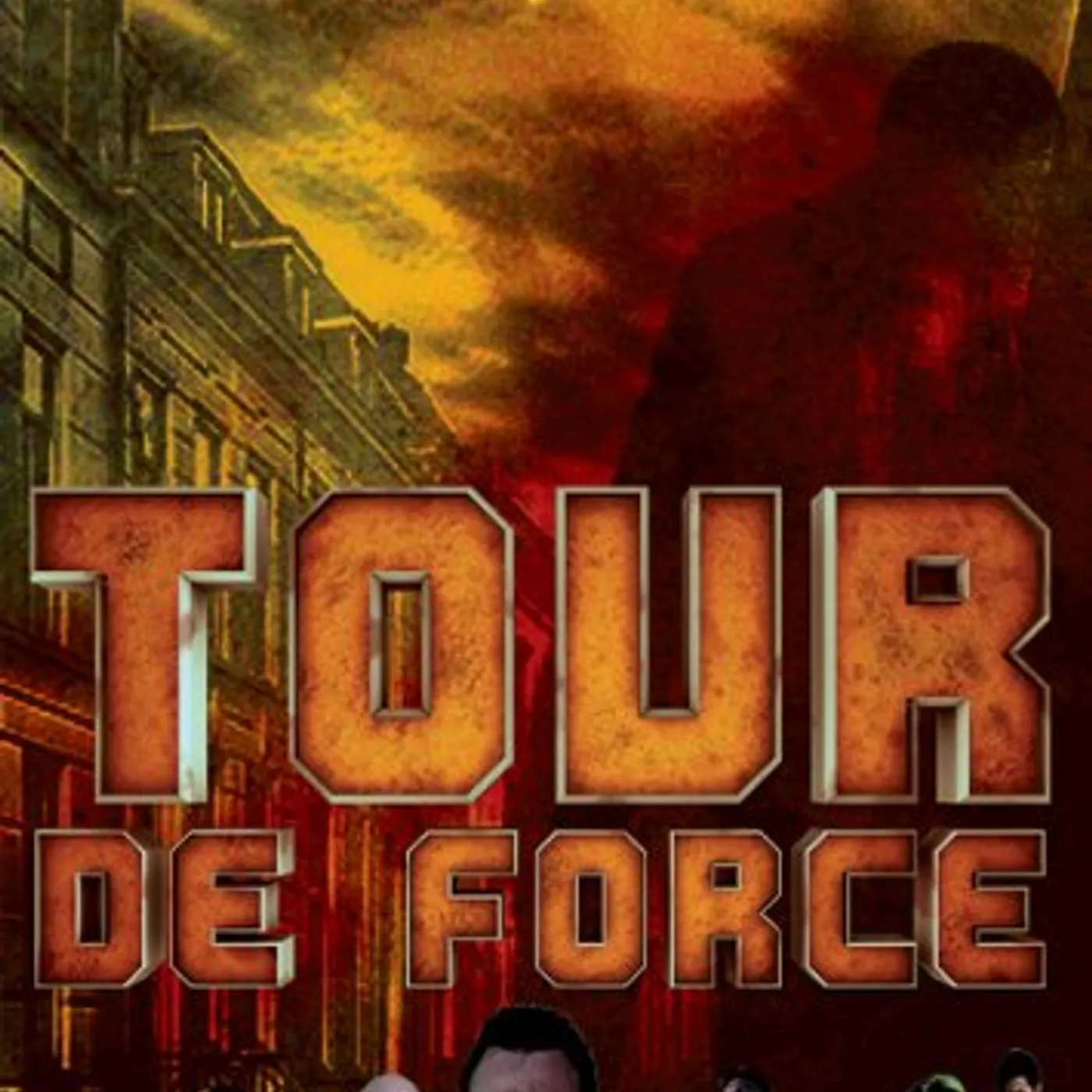 TOUR DE FORCE DVD
