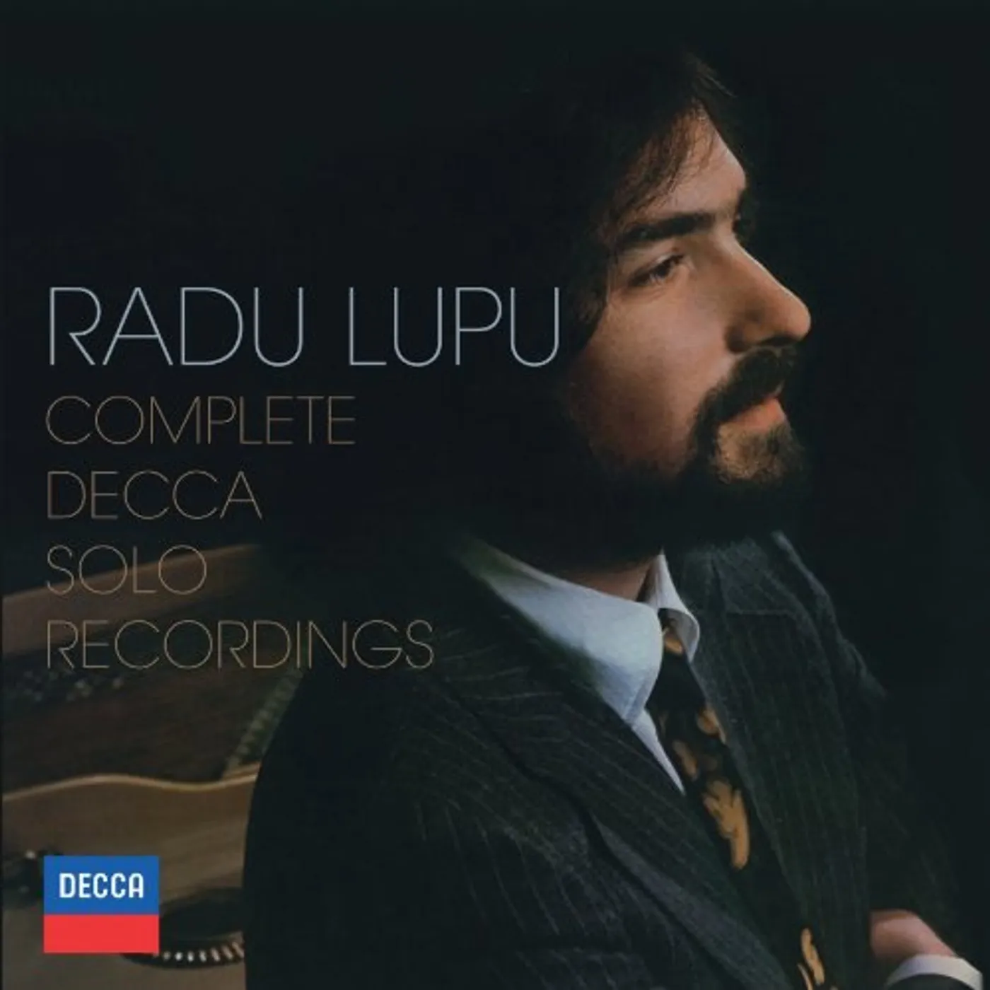 Radu Lupu COMPLETE DECCA SOLO RECORDINGS CD