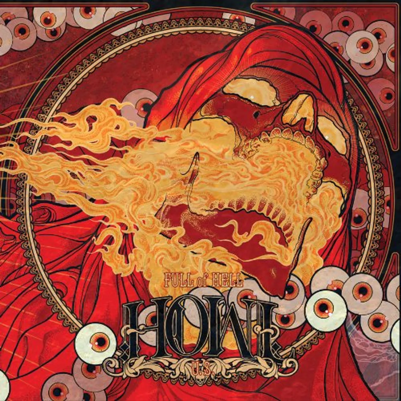 Howl FULL OF HELL CD
