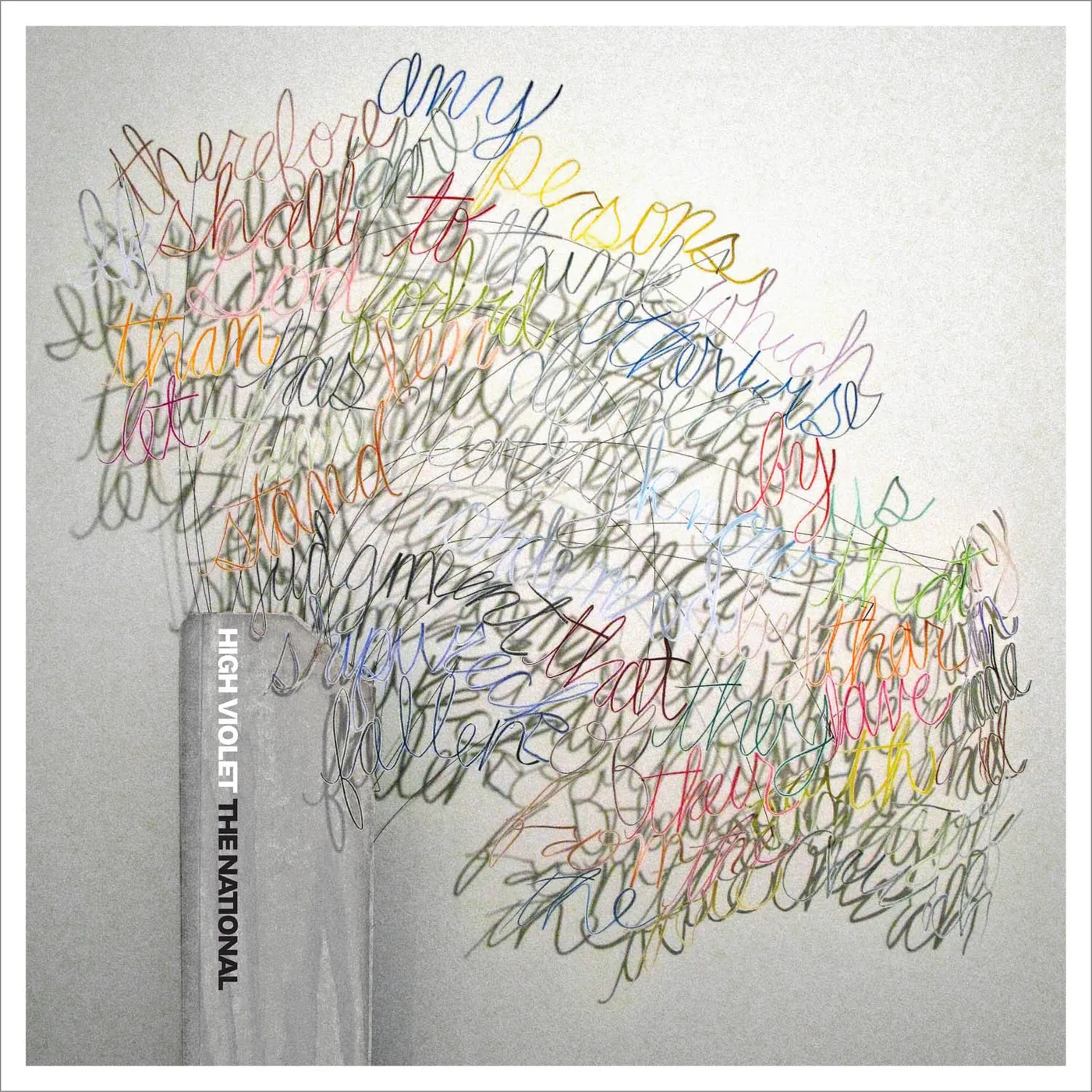 The National High Violet Vinyl Record