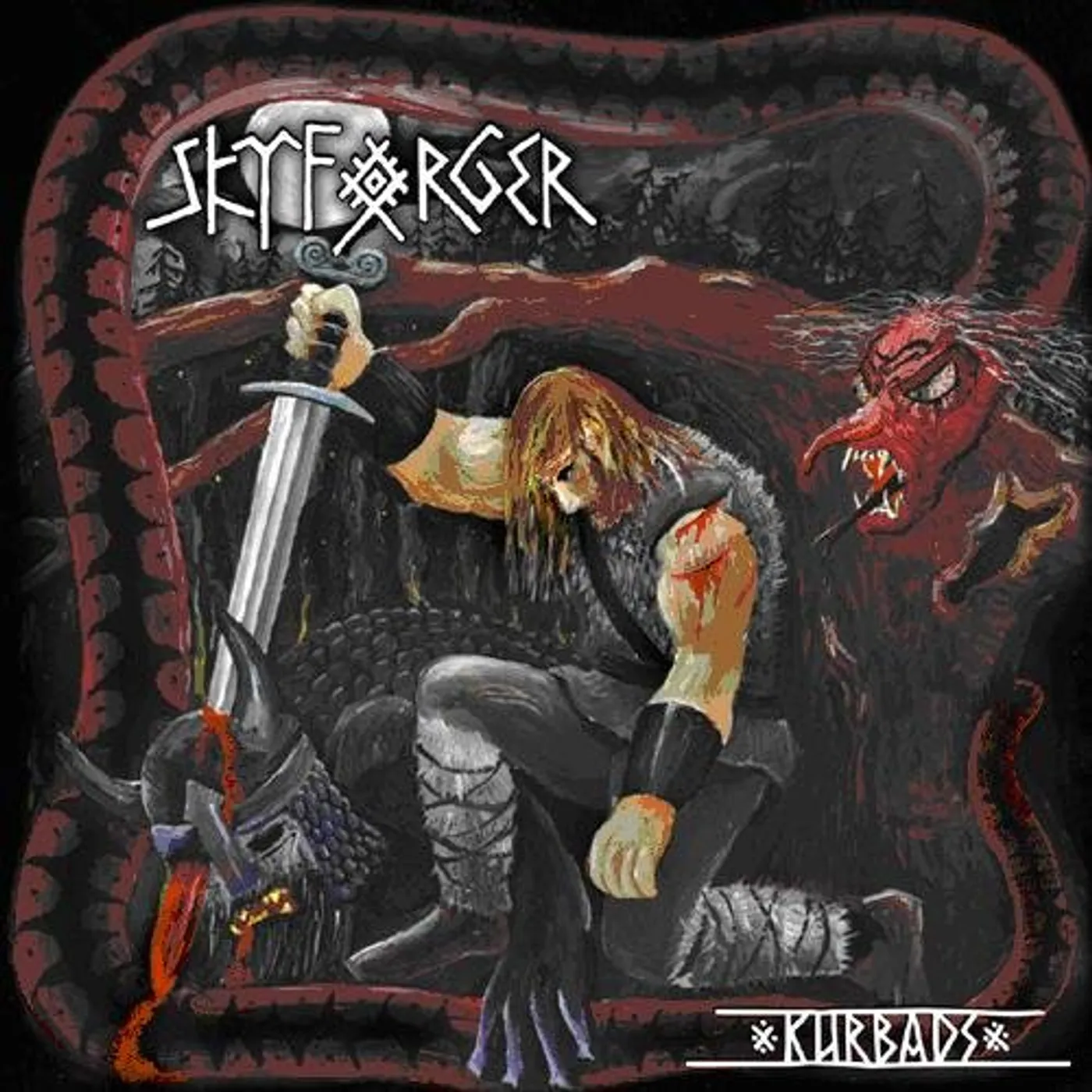 Skyforger KURBADS CD