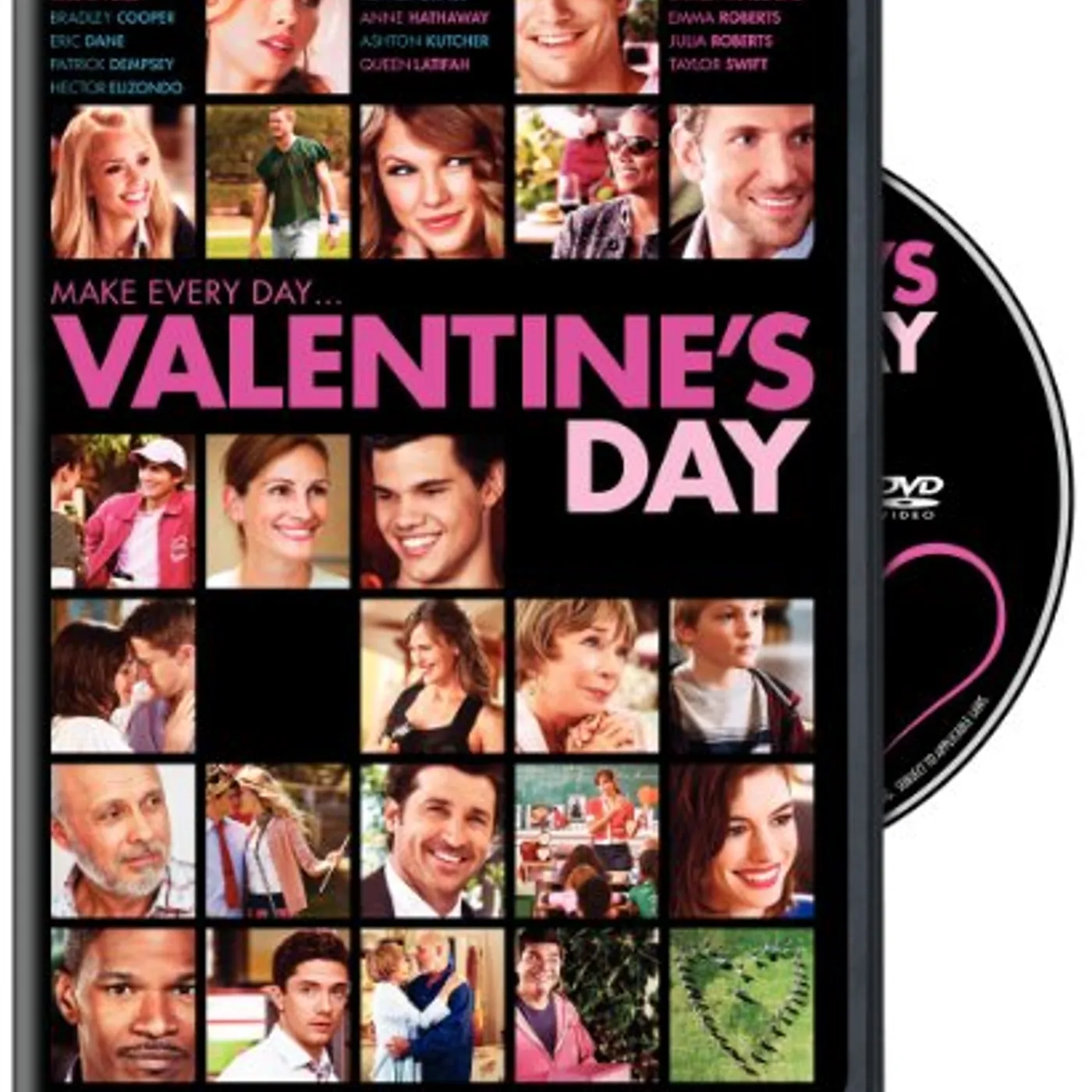 VALENTINE'S DAY (2010) DVD