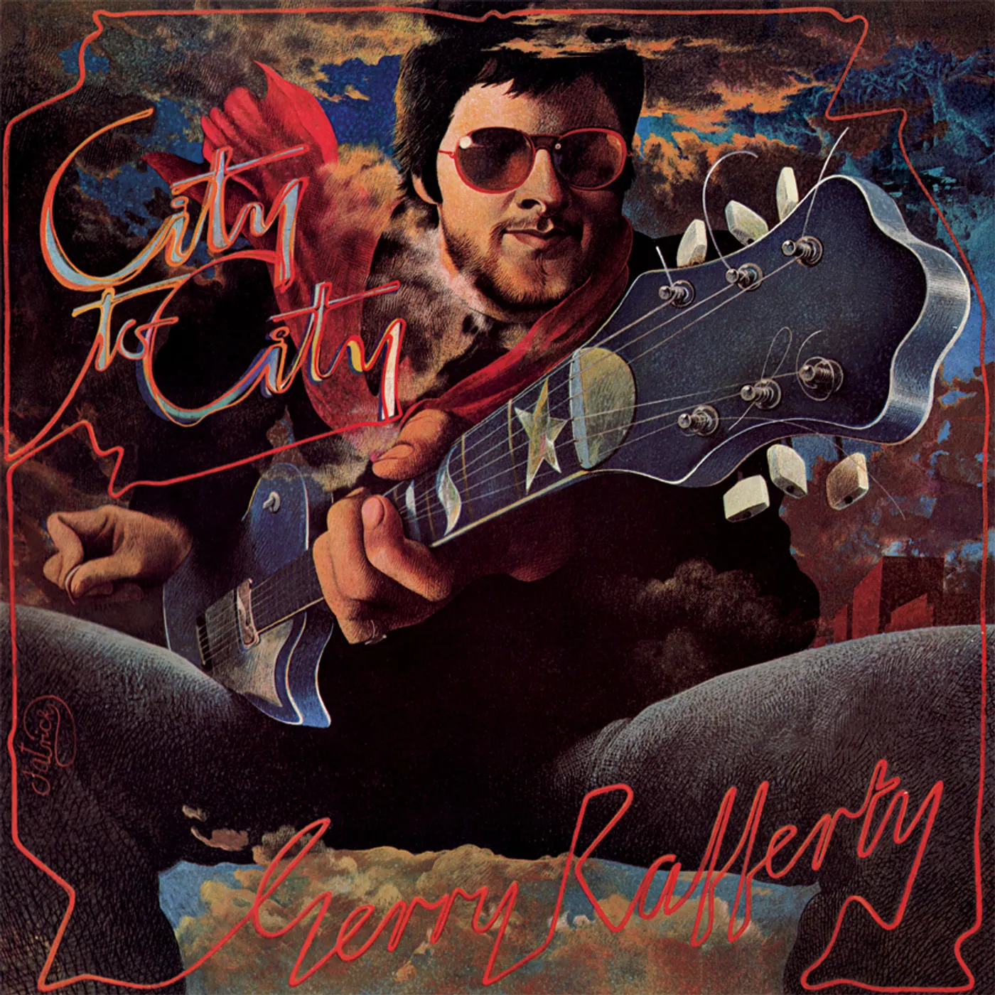 Gerry Rafferty City To City Vinyl Record
