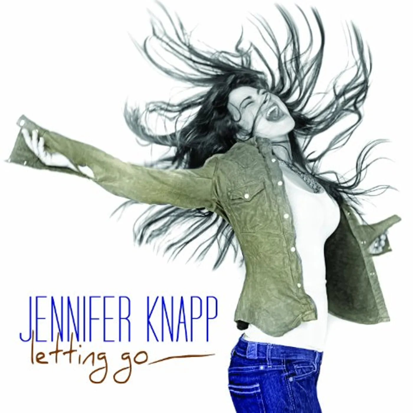 Jennifer Knapp LETTING GO CD
