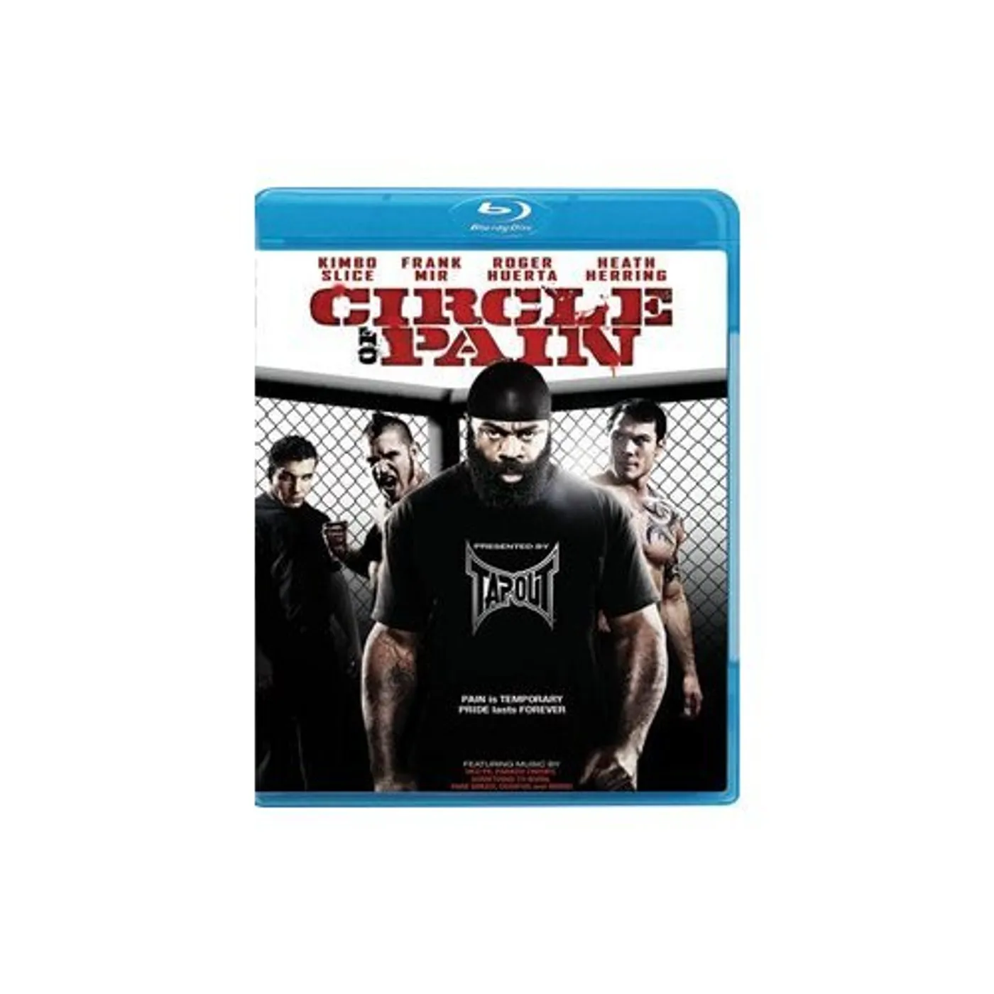 CIRCLE OF PAIN Blu-ray