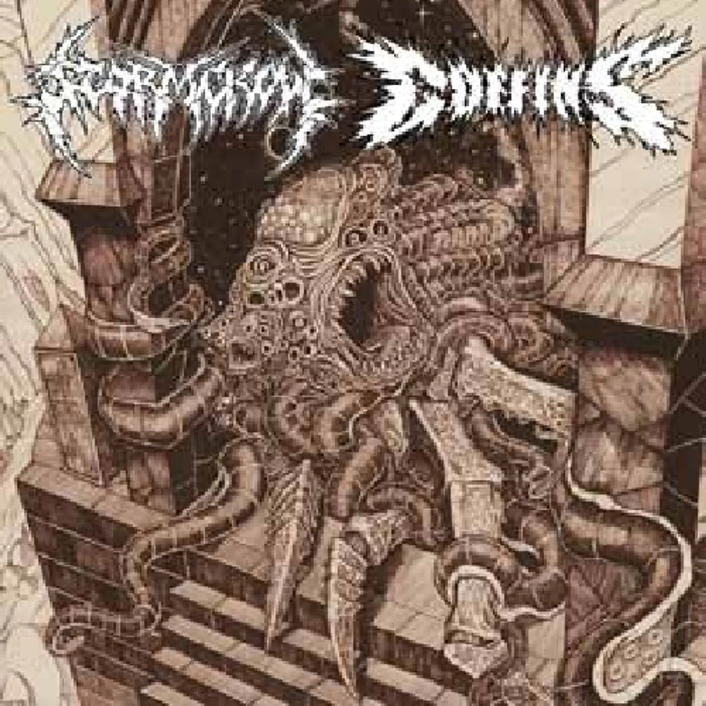Stormcrow / Coffins SPLIT Vinyl Record